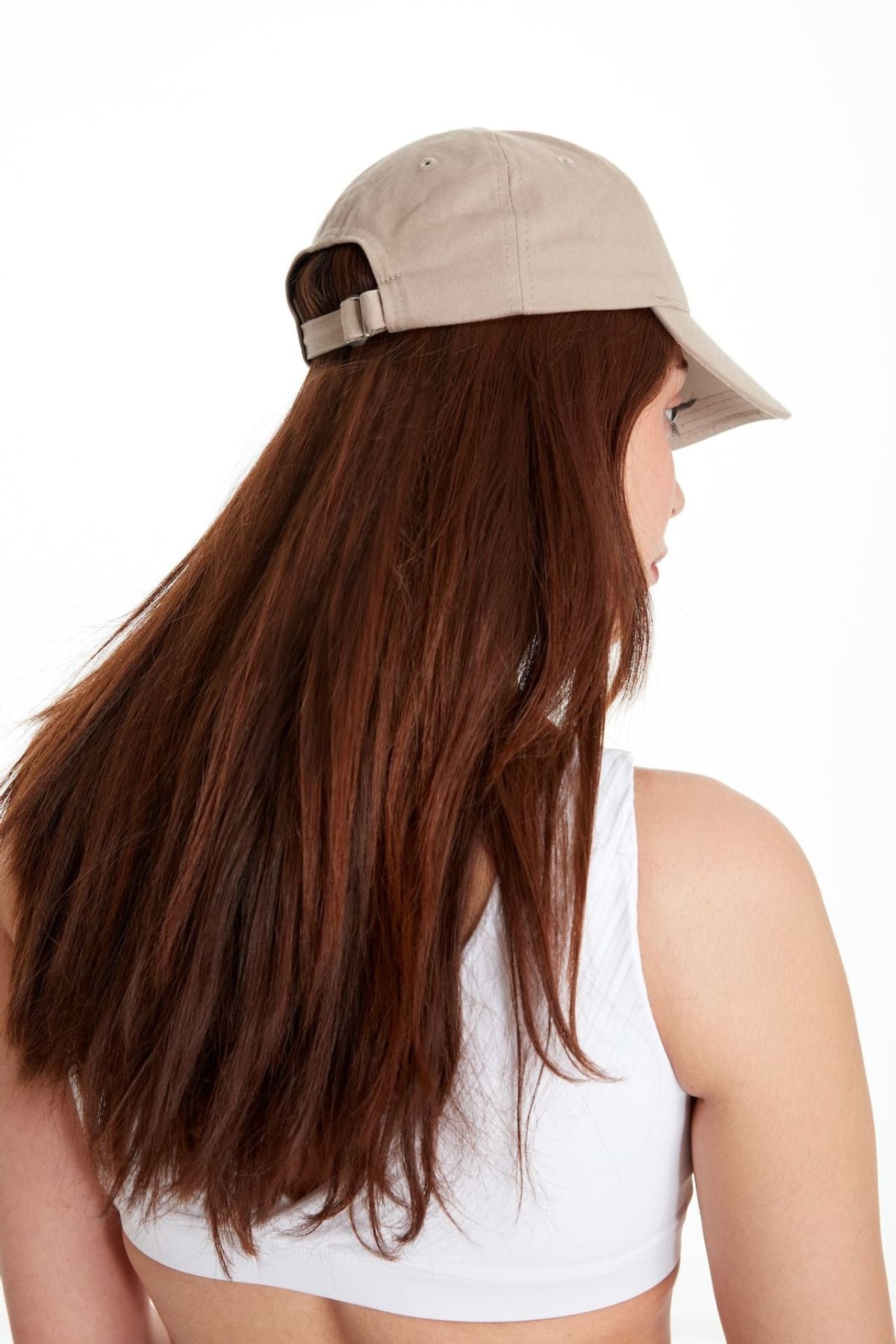 Birdiejay-Solid Cap Spor Şapkası Bej-Şapka-4-Milagron.com