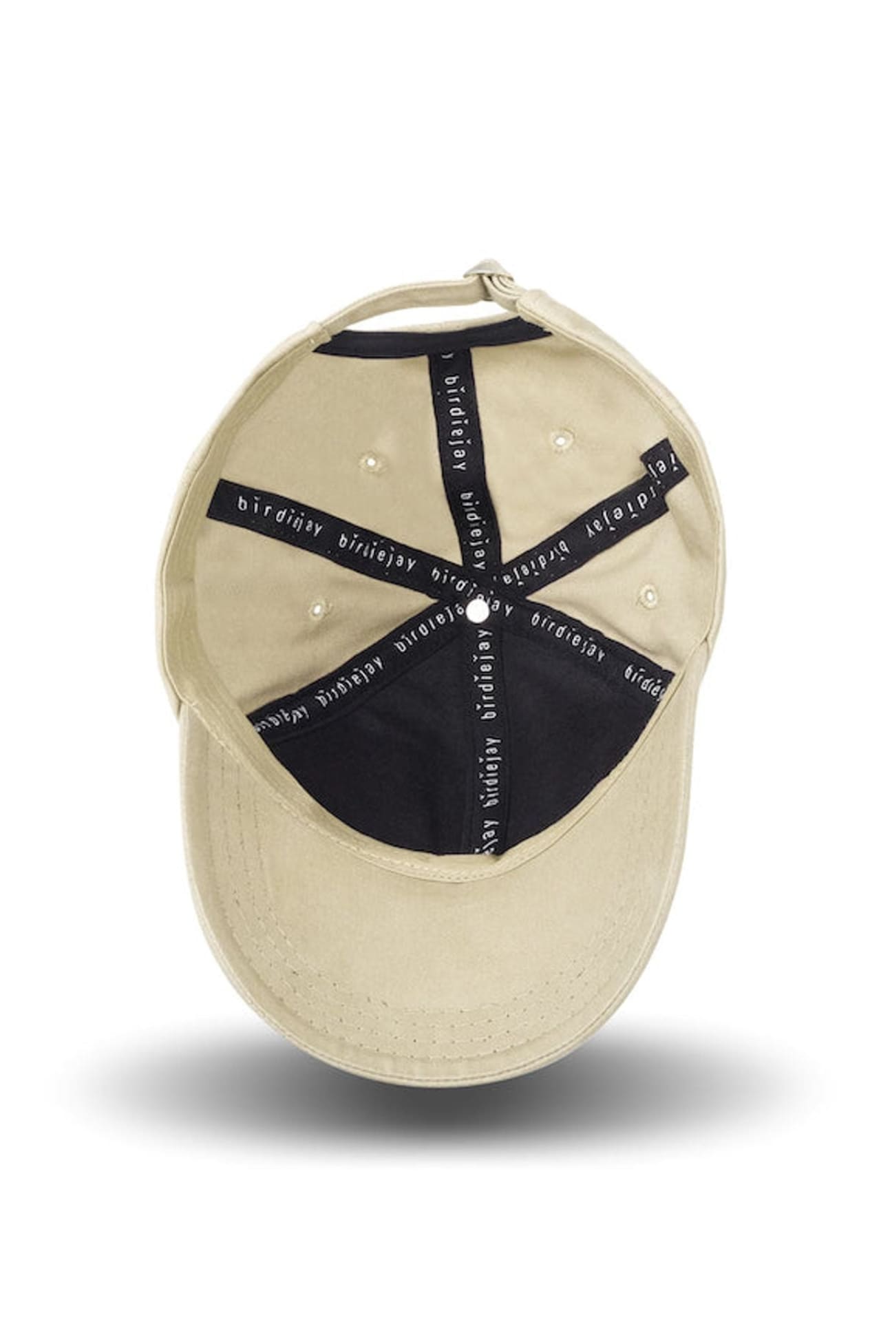 Birdiejay-Solid Cap Spor Şapkası Bej-Şapka-7-Milagron.com