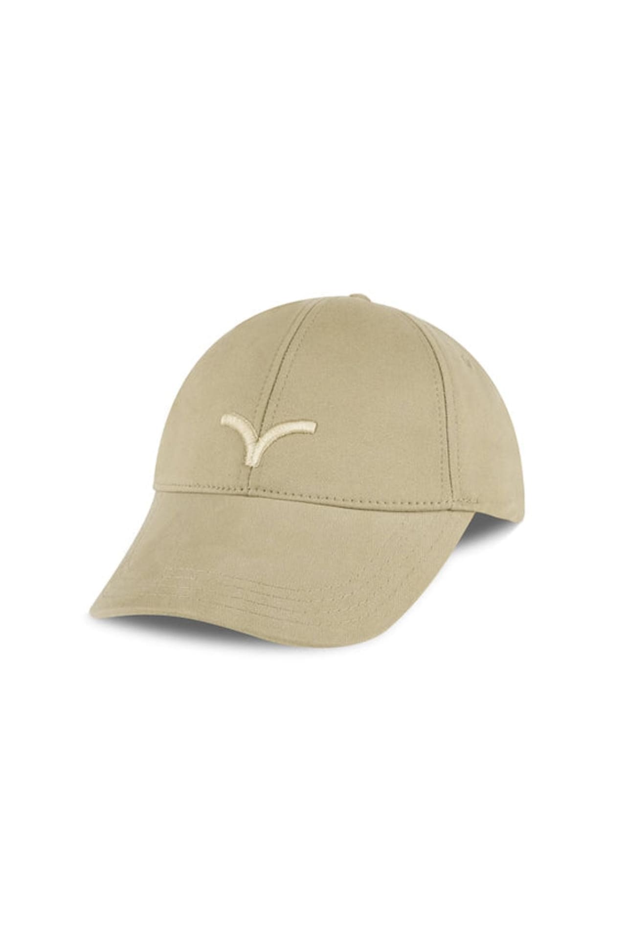 Birdiejay-Solid Cap Spor Şapkası Bej-Şapka-8-Milagron.com