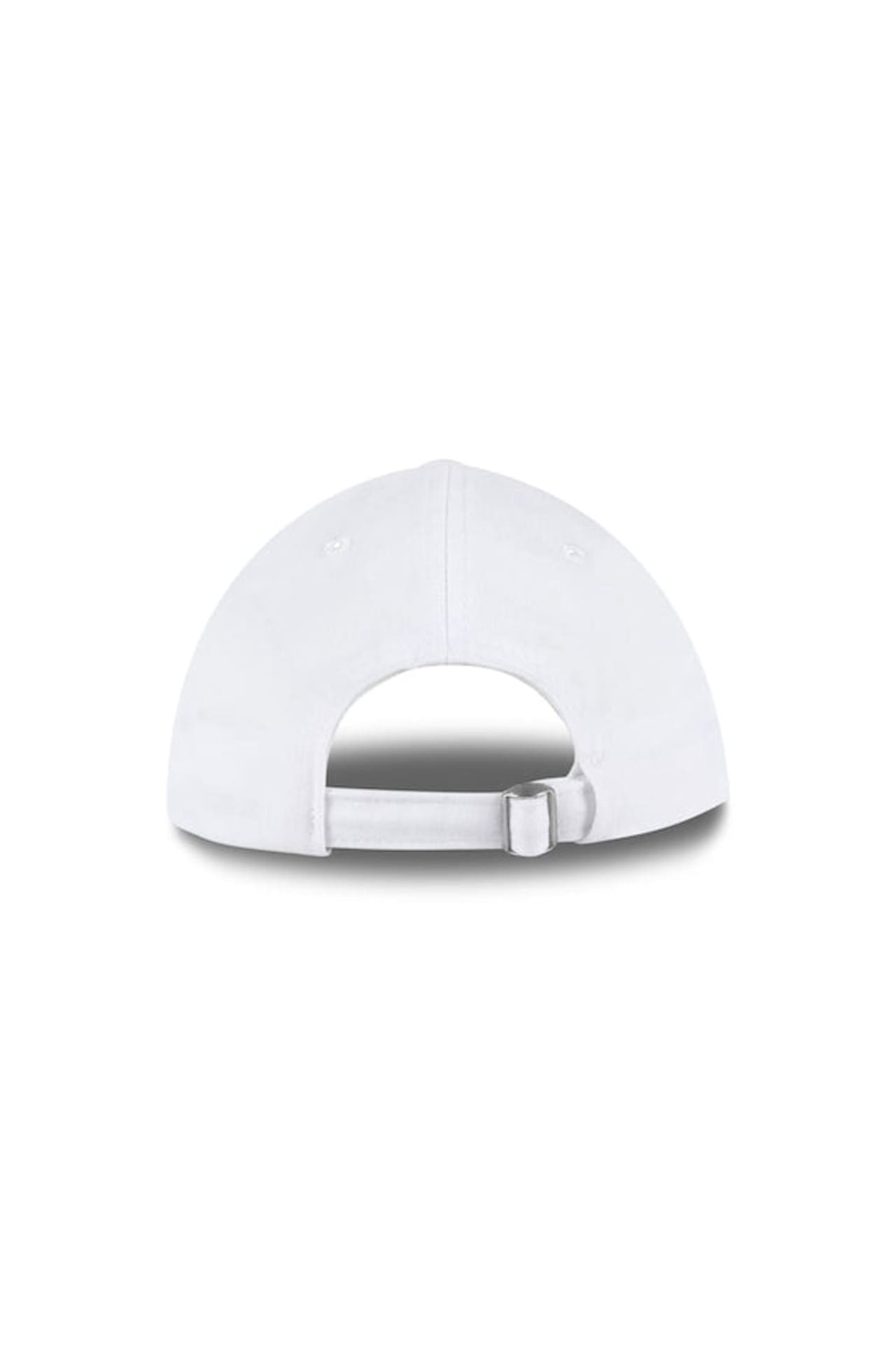 Birdiejay-Solid Cap Spor Şapkası Beyaz-Şapka-6-Milagron.com