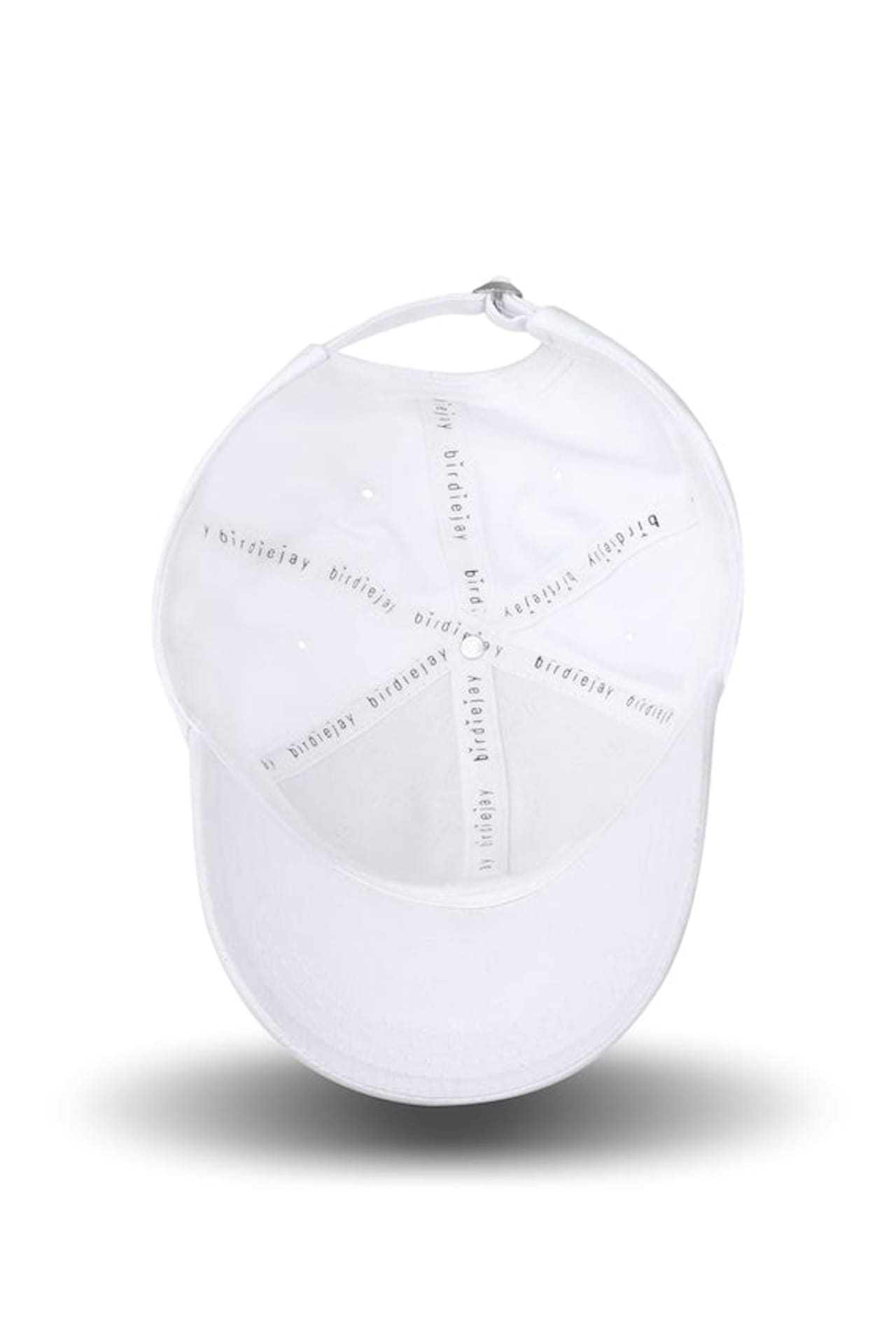 Birdiejay-Solid Cap Spor Şapkası Beyaz-Şapka-7-Milagron.com