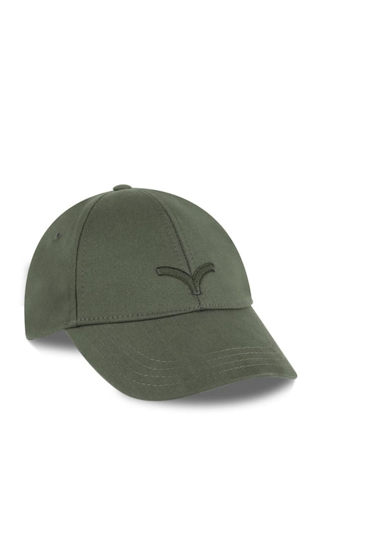 Birdiejay-Solid Cap Spor Şapkası Haki̇-Şapka-2-Milagron.com