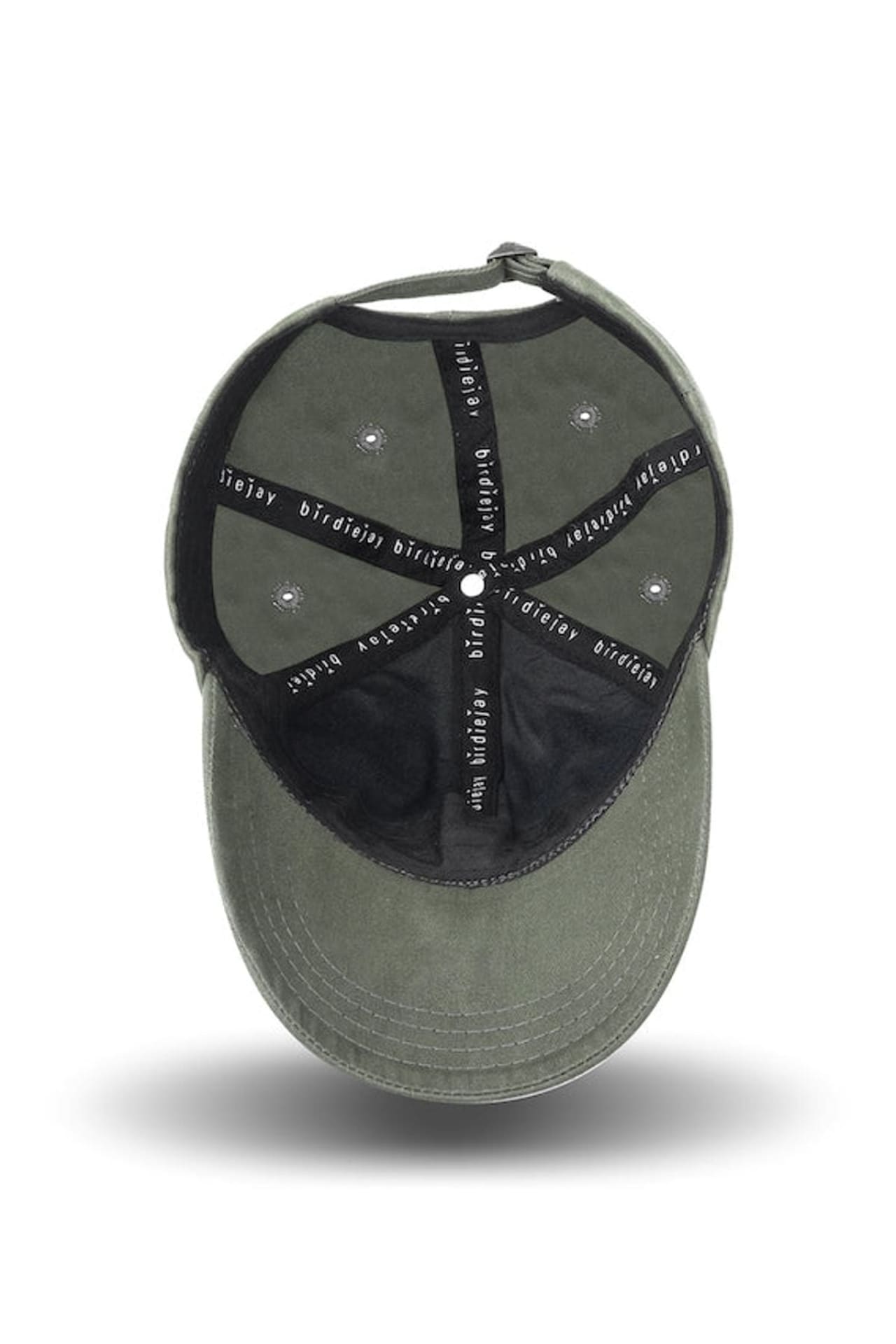 Birdiejay-Solid Cap Spor Şapkası Haki̇-Şapka-7-Milagron.com