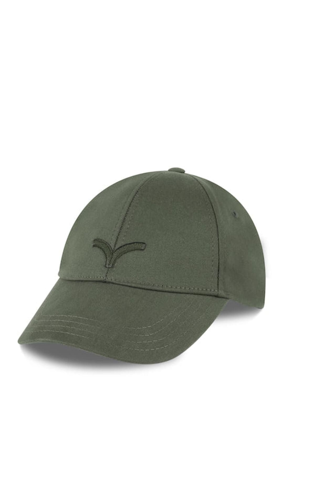 Birdiejay-Solid Cap Spor Şapkası Haki̇-Şapka-8-Milagron.com