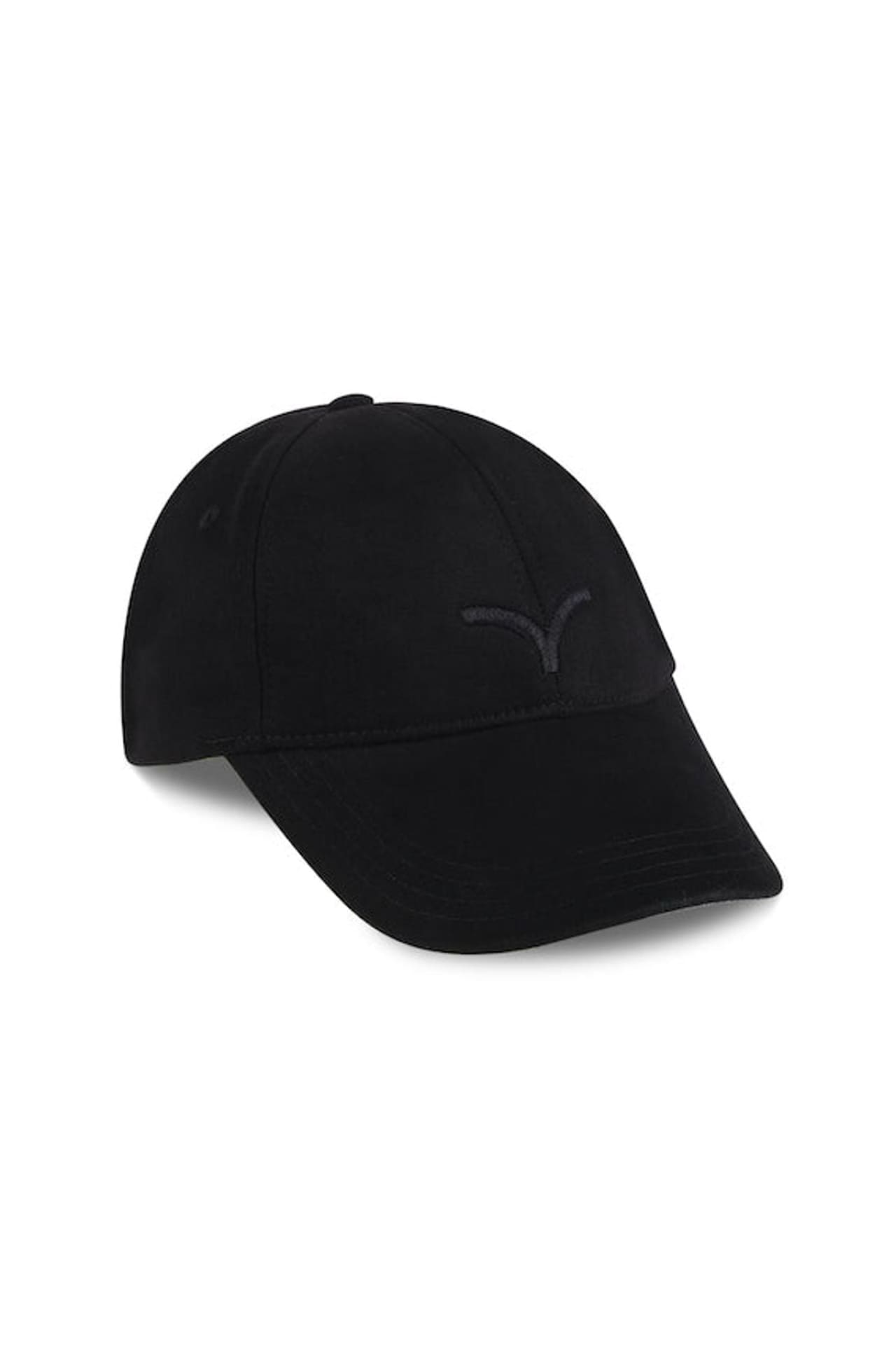 Birdiejay-Solid Cap Spor Şapkası Si̇yah-Şapka-2-Milagron.com
