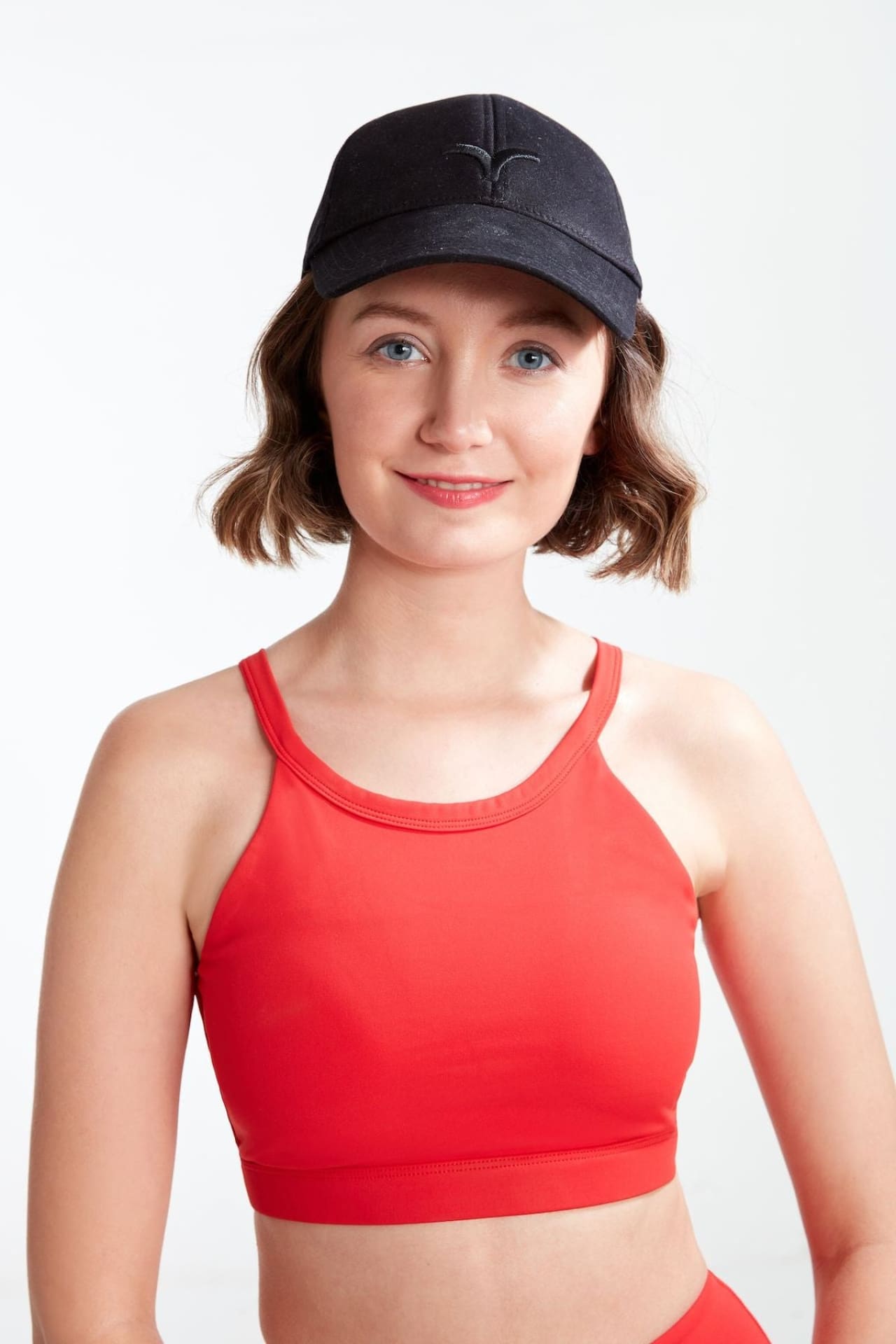 Birdiejay-Solid Cap Spor Şapkası Si̇yah-Şapka-3-Milagron.com