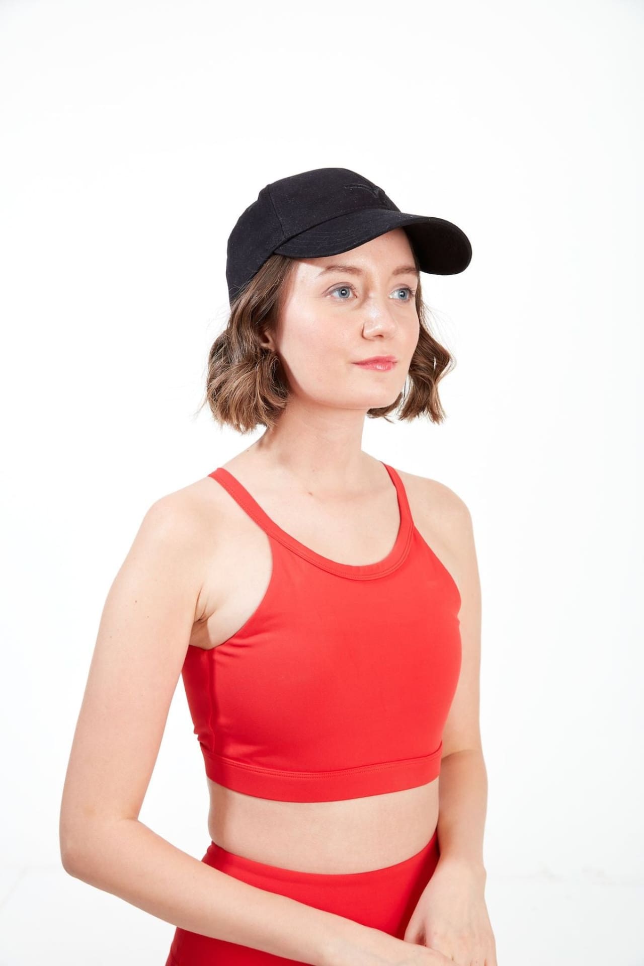 Birdiejay-Solid Cap Spor Şapkası Si̇yah-Şapka-4-Milagron.com