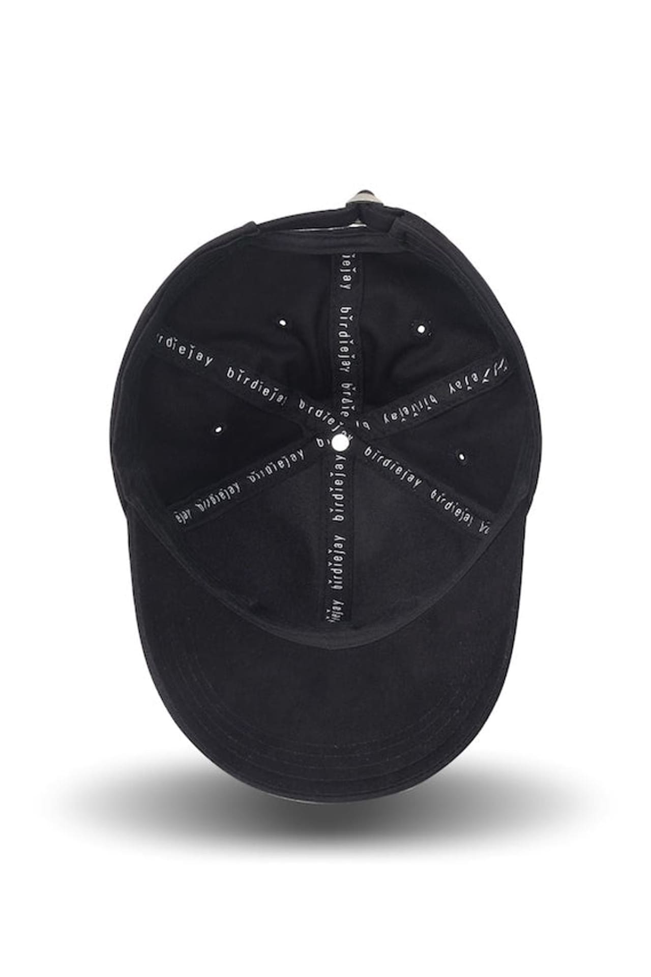 Birdiejay-Solid Cap Spor Şapkası Si̇yah-Şapka-6-Milagron.com