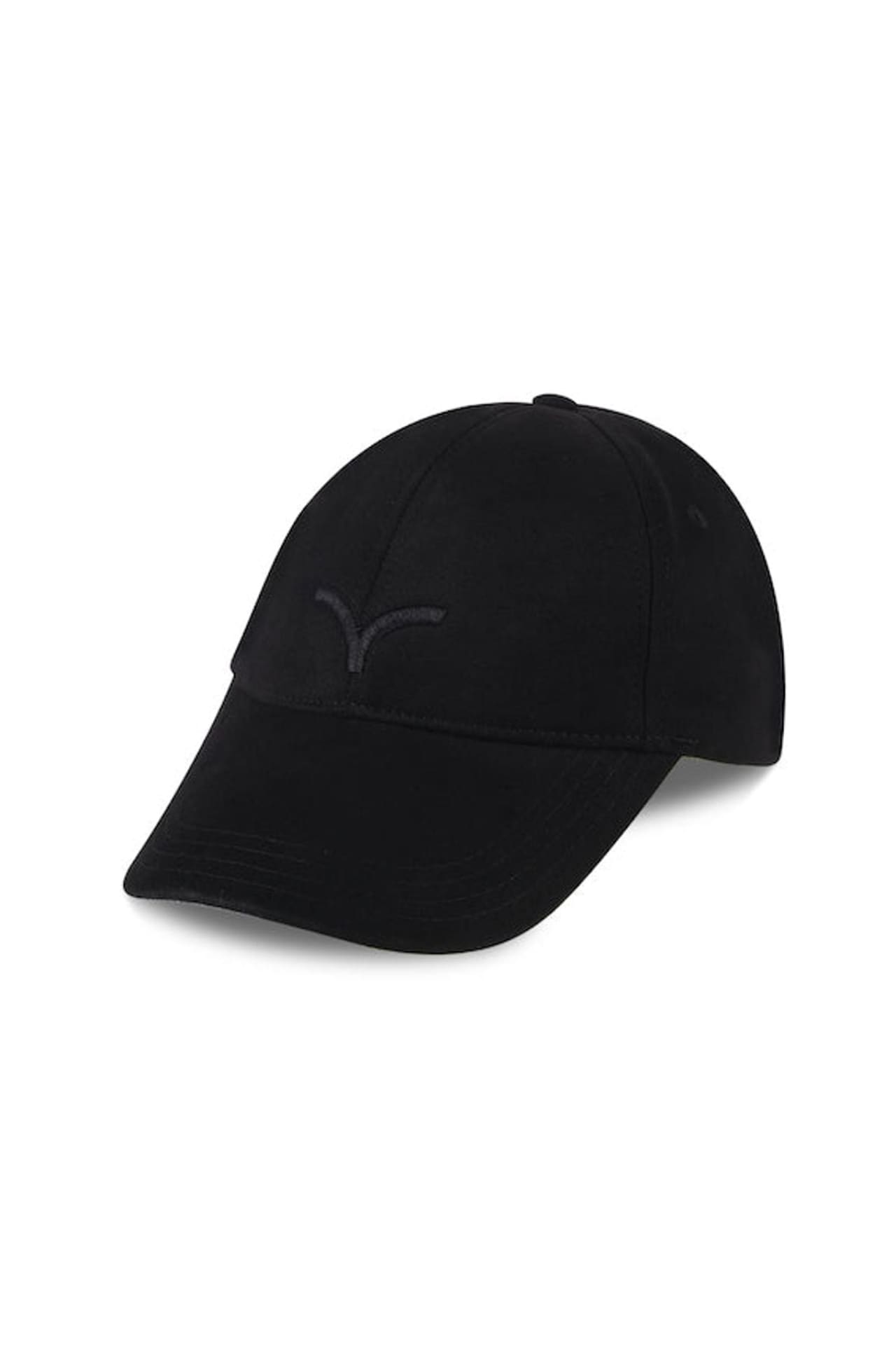 Birdiejay-Solid Cap Spor Şapkası Si̇yah-Şapka-7-Milagron.com