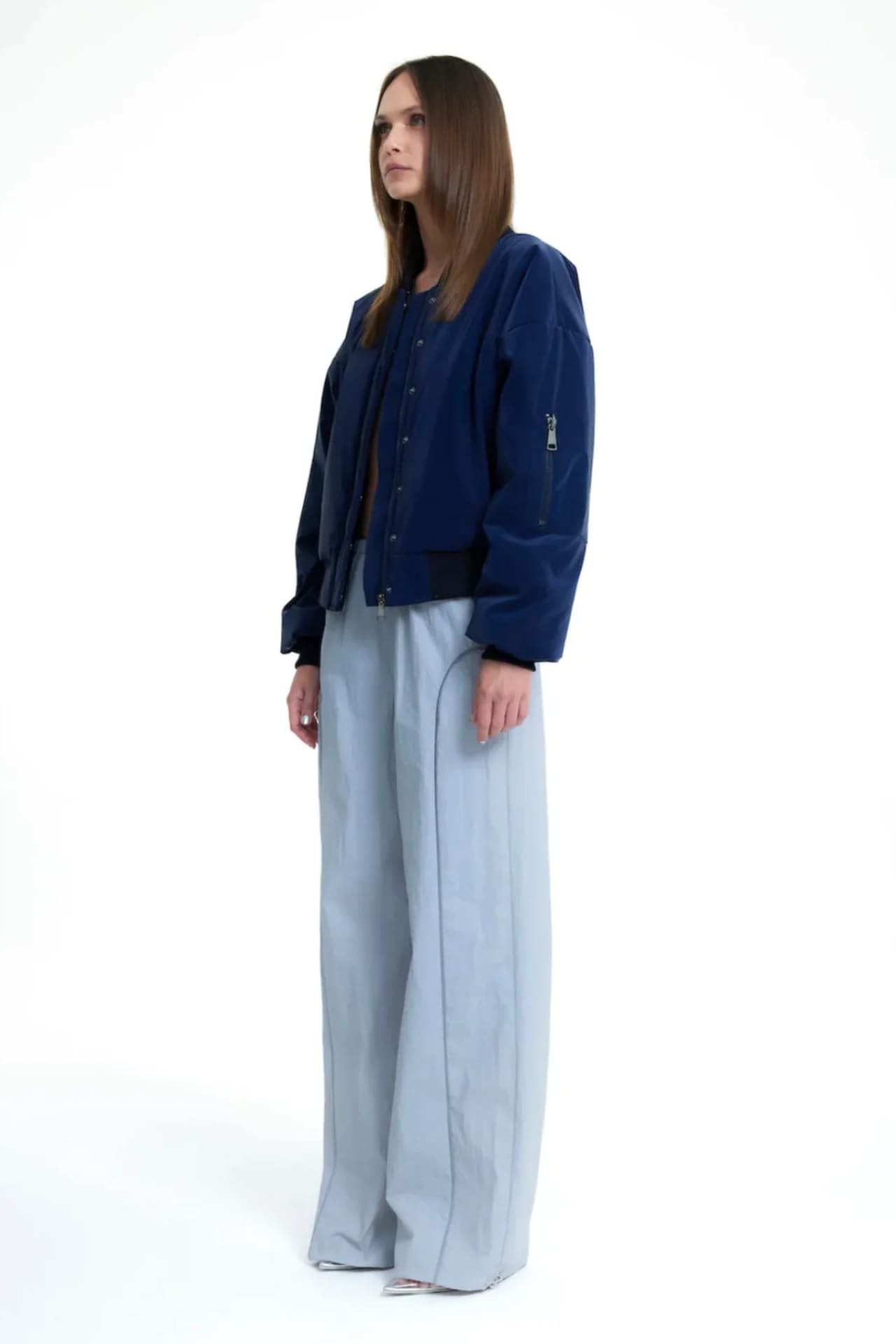 Birdiejay-Spicebush Bomber Ceket Parlament Mavi̇si̇-Ceket-2-Milagron.com