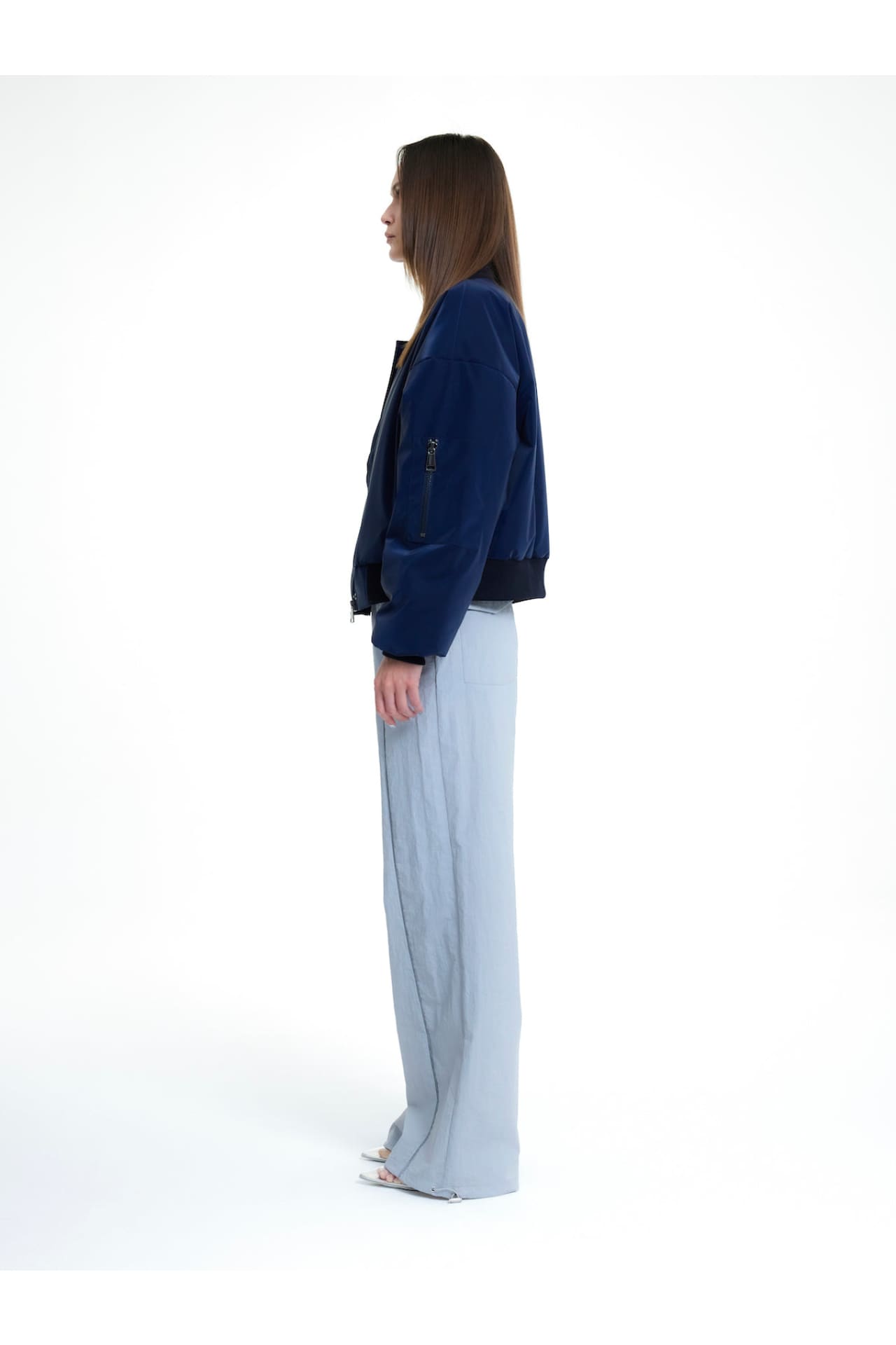 Birdiejay-Spicebush Bomber Ceket Parlament Mavi̇si̇-Ceket-3-Milagron.com