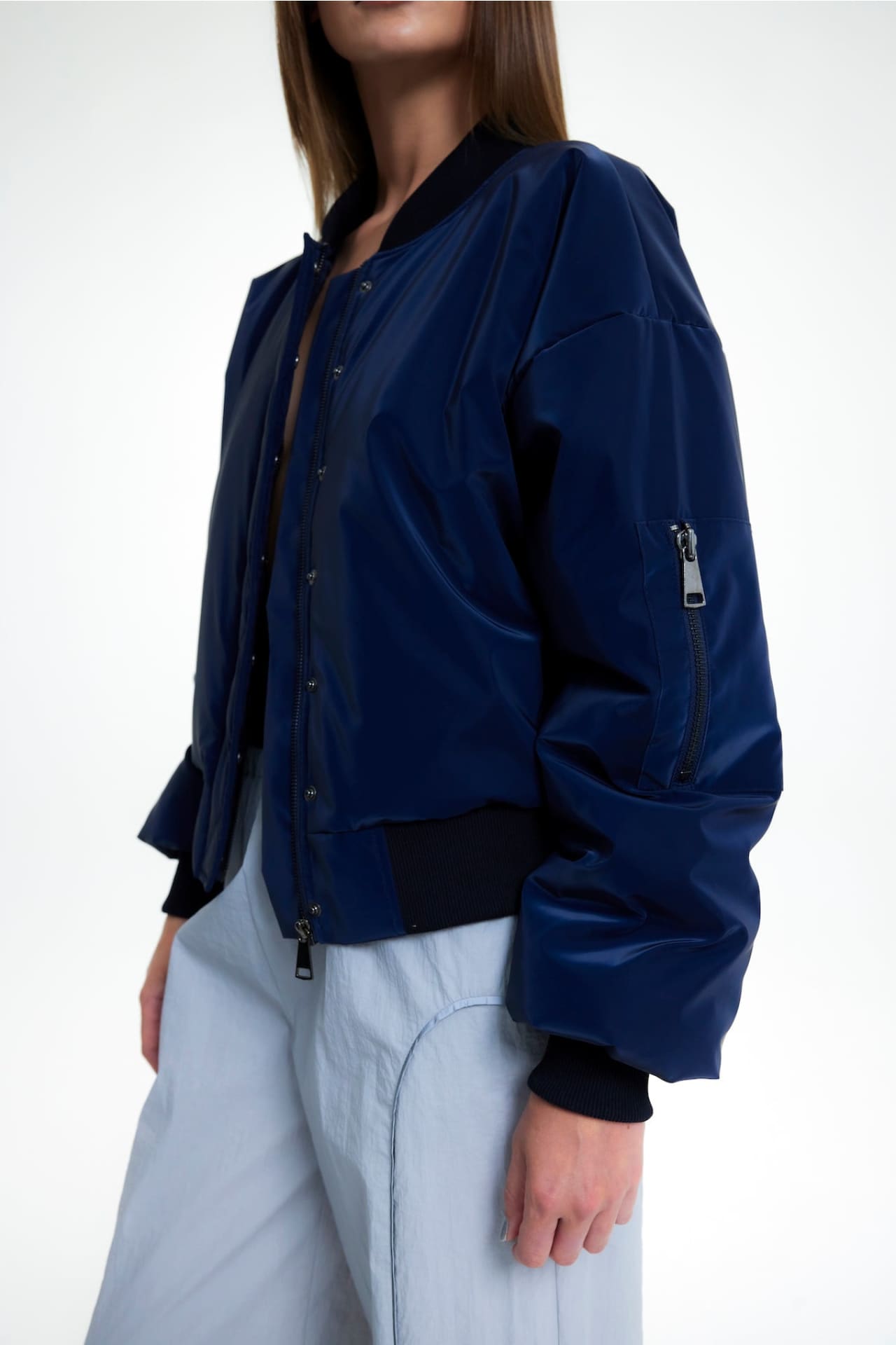 Birdiejay-Spicebush Bomber Ceket Parlament Mavi̇si̇-Ceket-5-Milagron.com