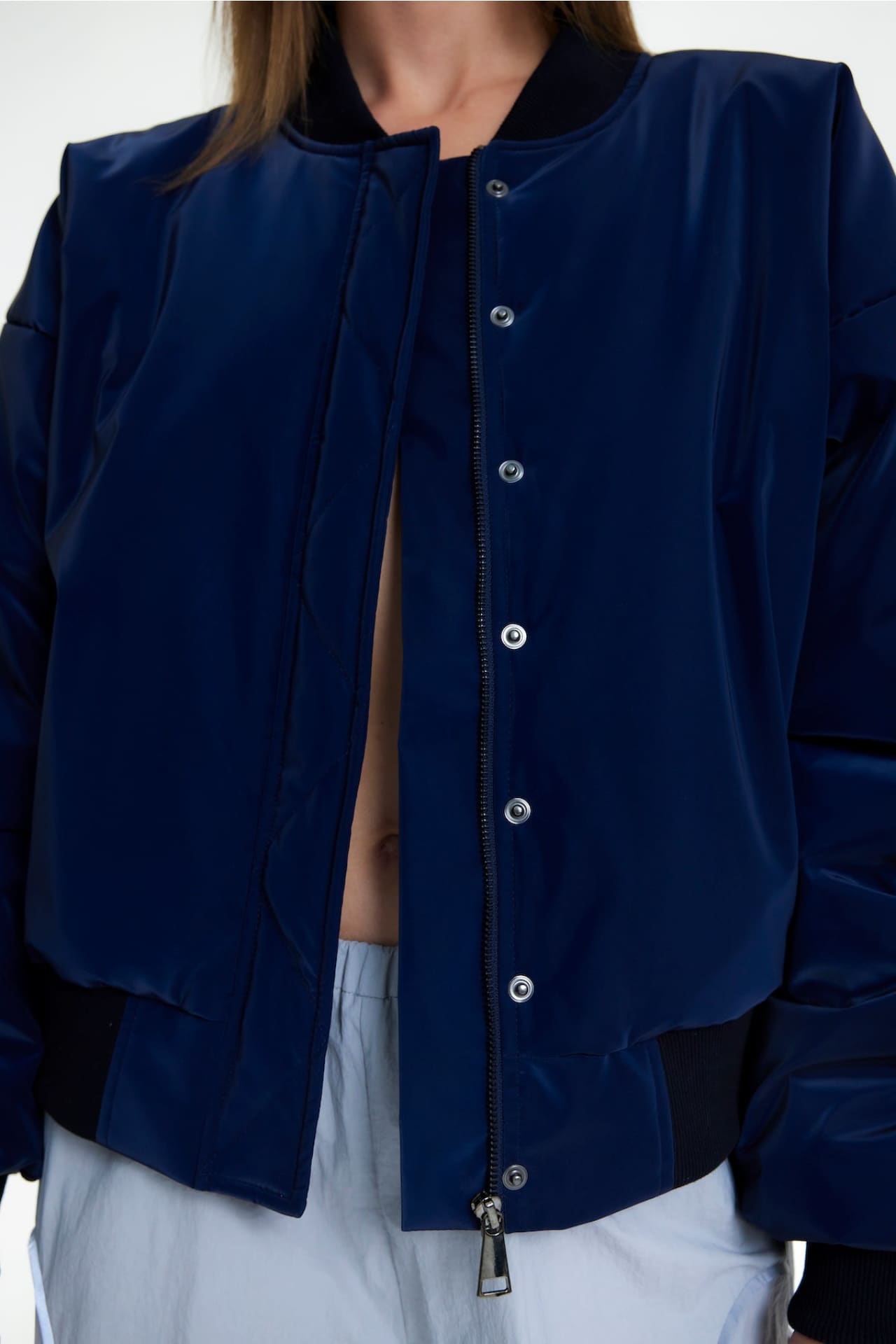 Birdiejay-Spicebush Bomber Ceket Parlament Mavi̇si̇-Ceket-6-Milagron.com