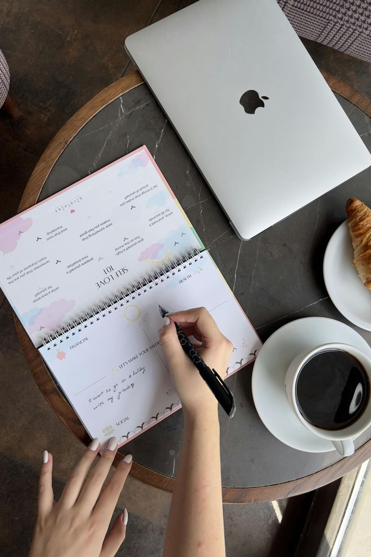 Birdiejay-Sunshine Weekly Planner Haftalik Planlayıcı Ajanda-Planner-3-Milagron.com