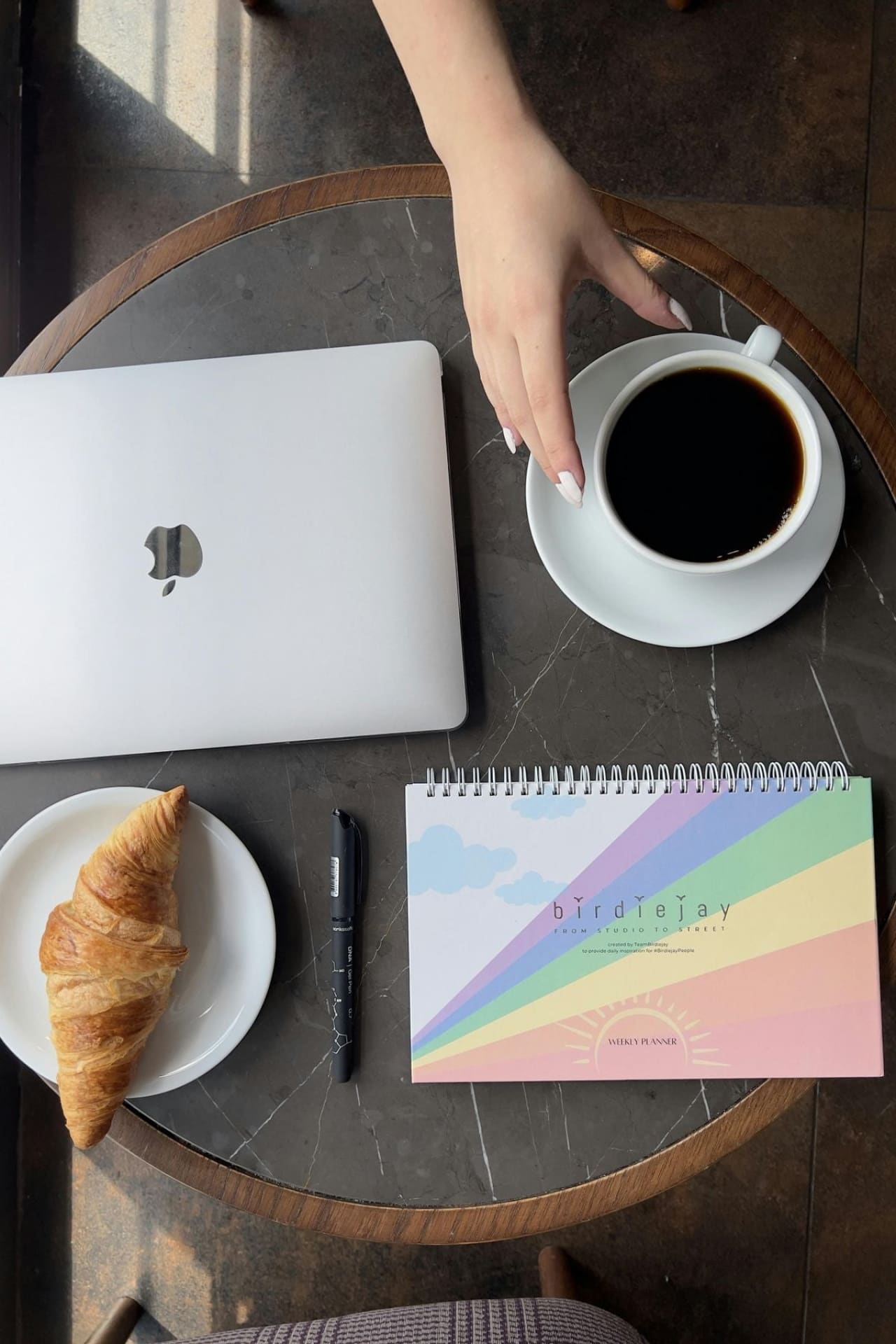 Birdiejay-Sunshine Weekly Planner Haftalik Planlayıcı Ajanda-Planner-5-Milagron.com