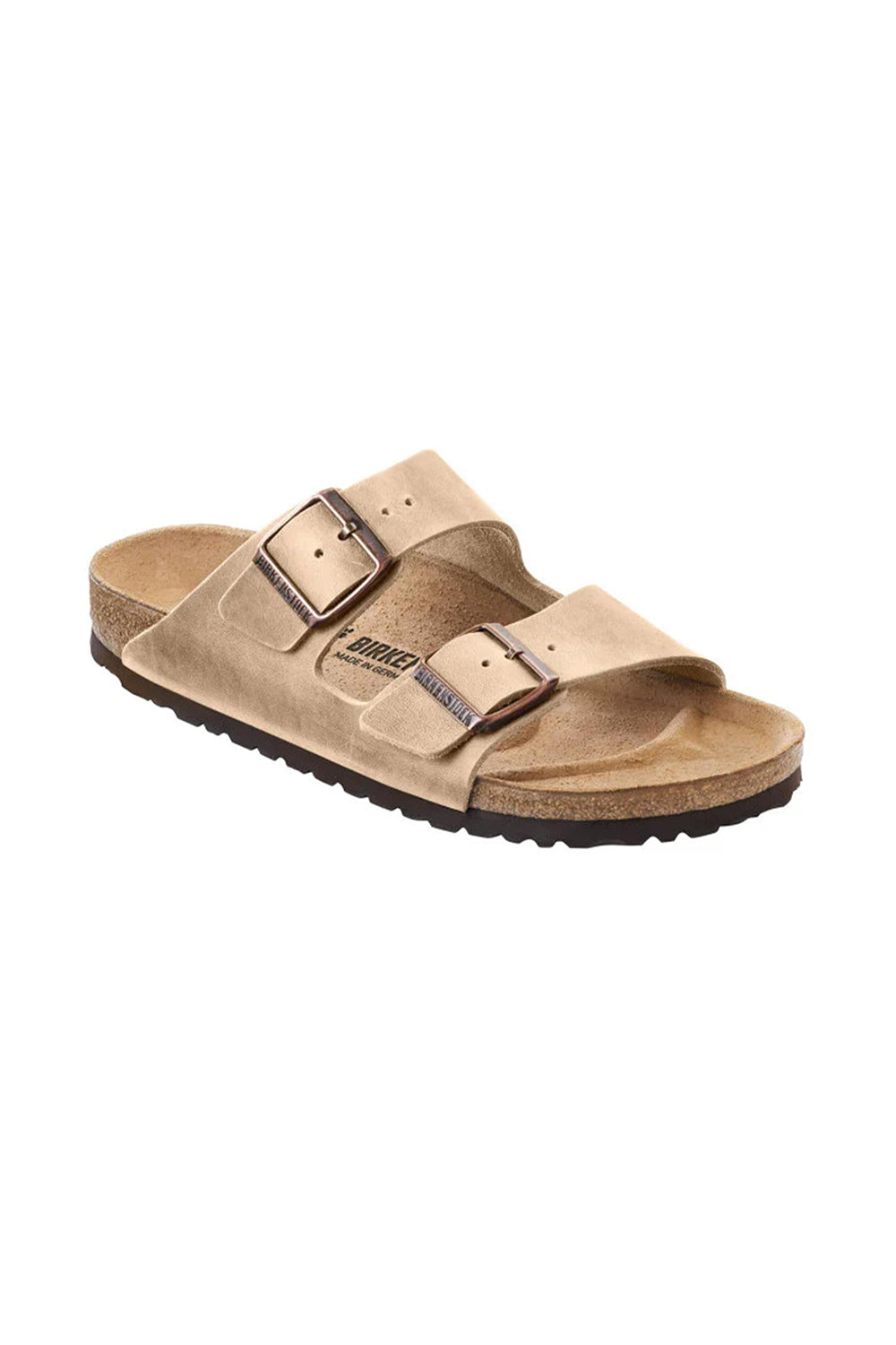 Birkenstock-Arizona Leoi Tobacco Brown-Sandalet & Terlik-1-Milagron.com