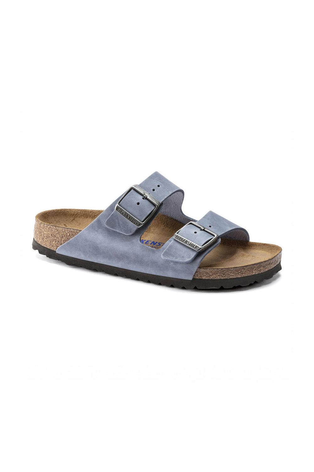 Birkenstock-Arizona Oiled Leather-Sandalet & Terlik-1-Milagron.com