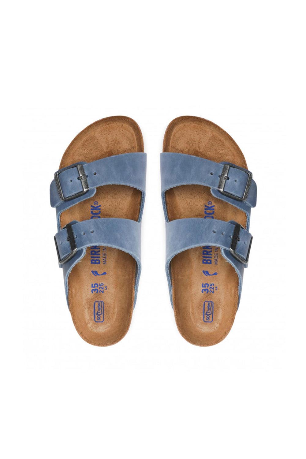 Birkenstock-Arizona Oiled Leather-Sandalet & Terlik-2-Milagron.com