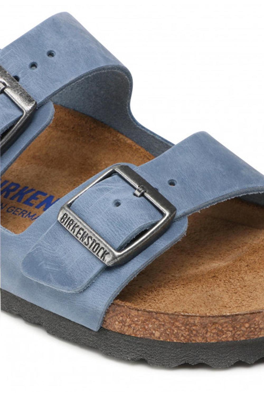 Birkenstock-Arizona Oiled Leather-Sandalet & Terlik-4-Milagron.com