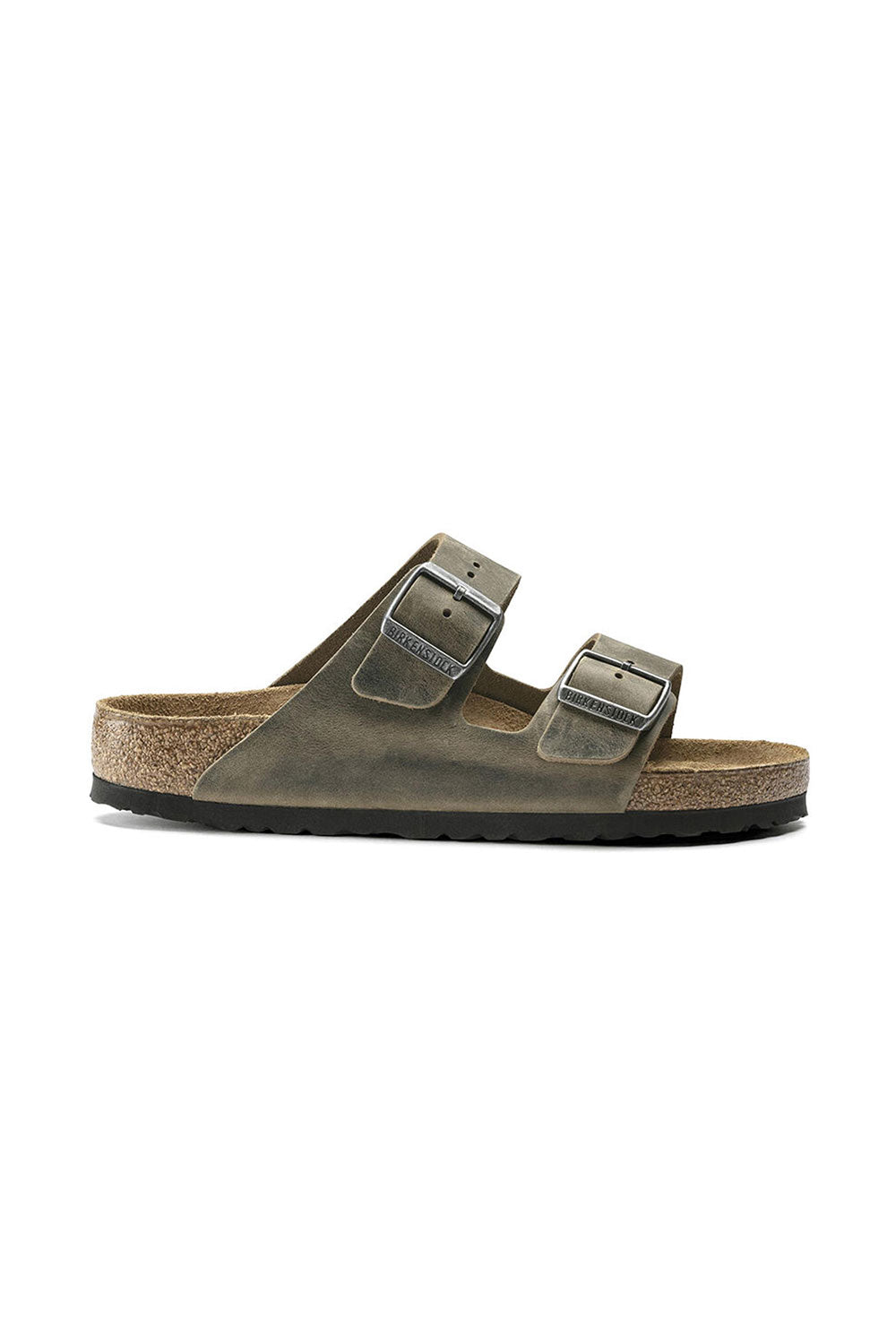 Birkenstock-Arizona SFB Leoi Faded Khaki-Sandalet & Terlik-1-Milagron.com