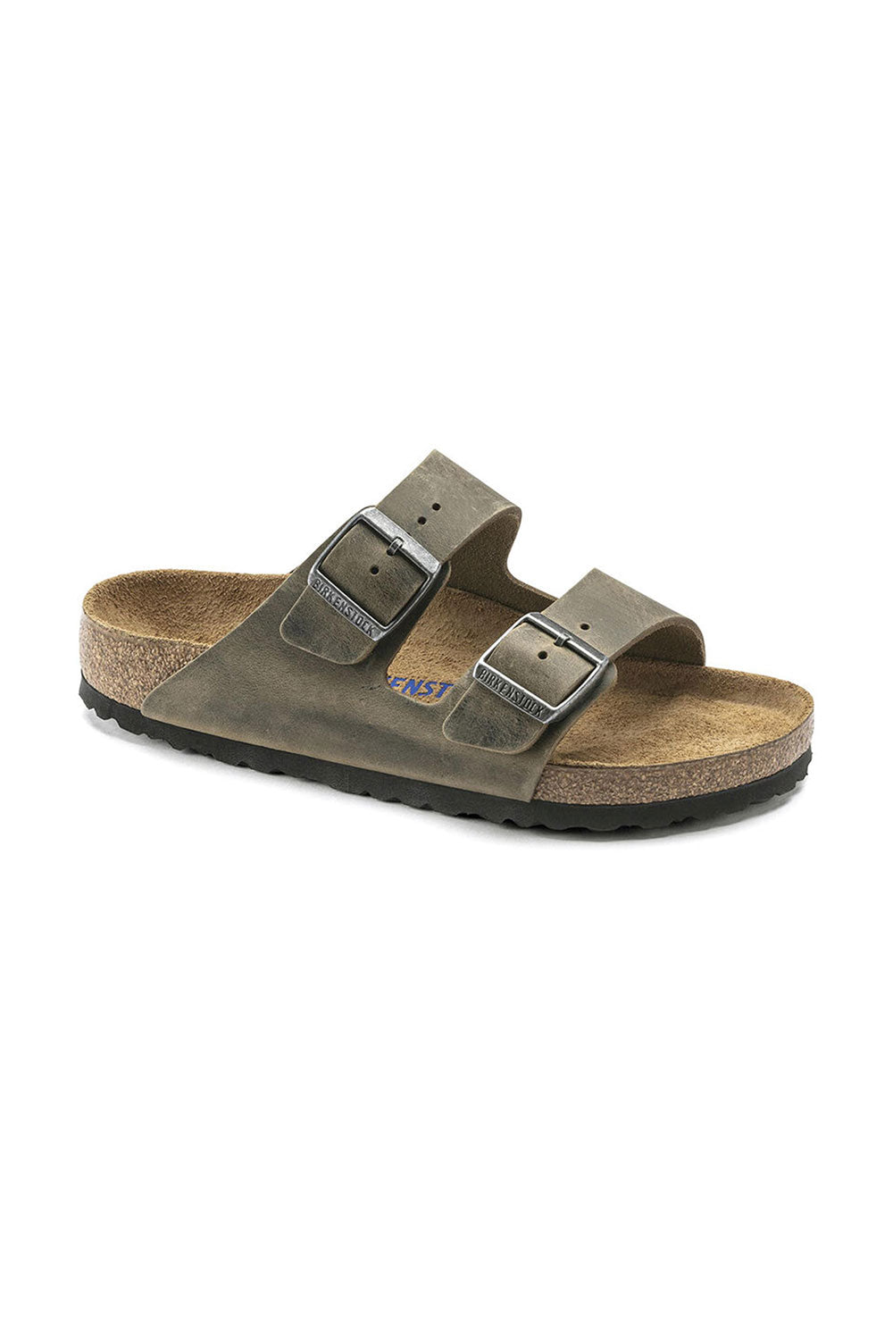Birkenstock-Arizona SFB Leoi Faded Khaki-Sandalet & Terlik-4-Milagron.com