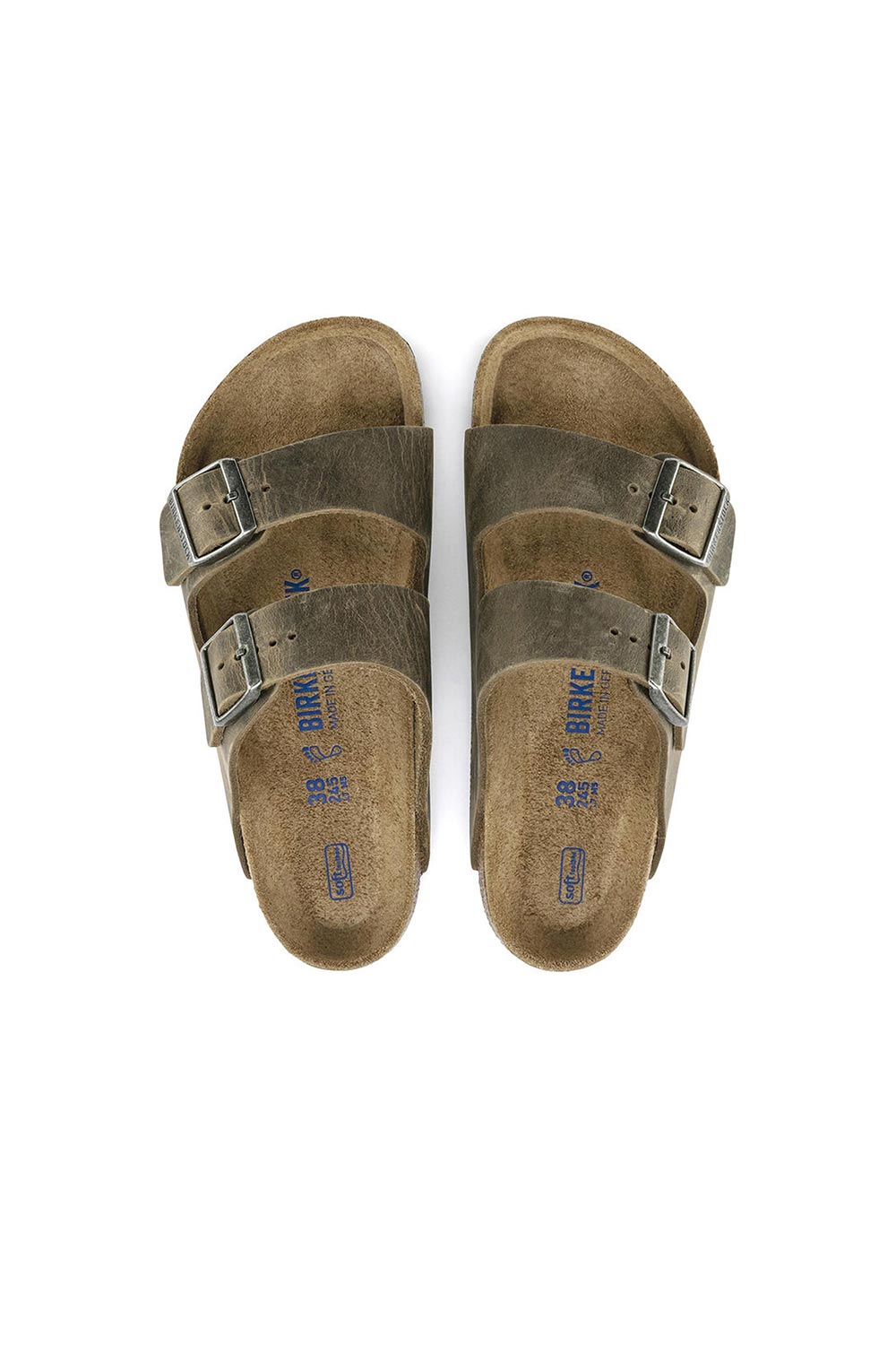 Birkenstock-Arizona SFB Leoi Faded Khaki-Sandalet & Terlik-5-Milagron.com