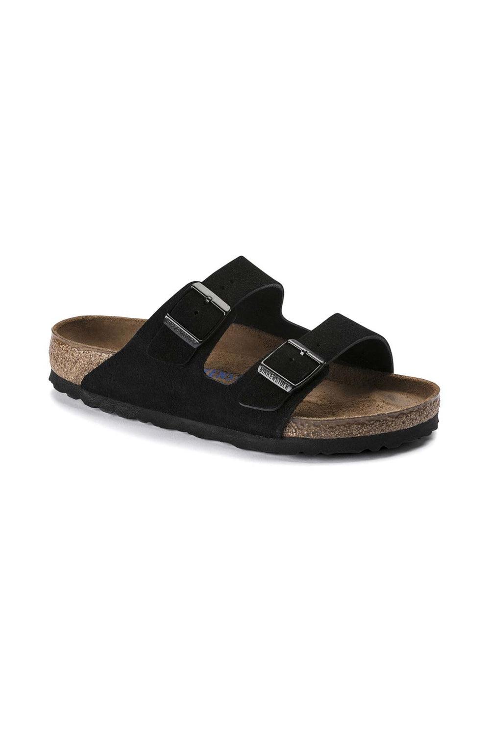 Birkenstock-Arizona Suede Leather-Sandalet & Terlik-1-Milagron.com