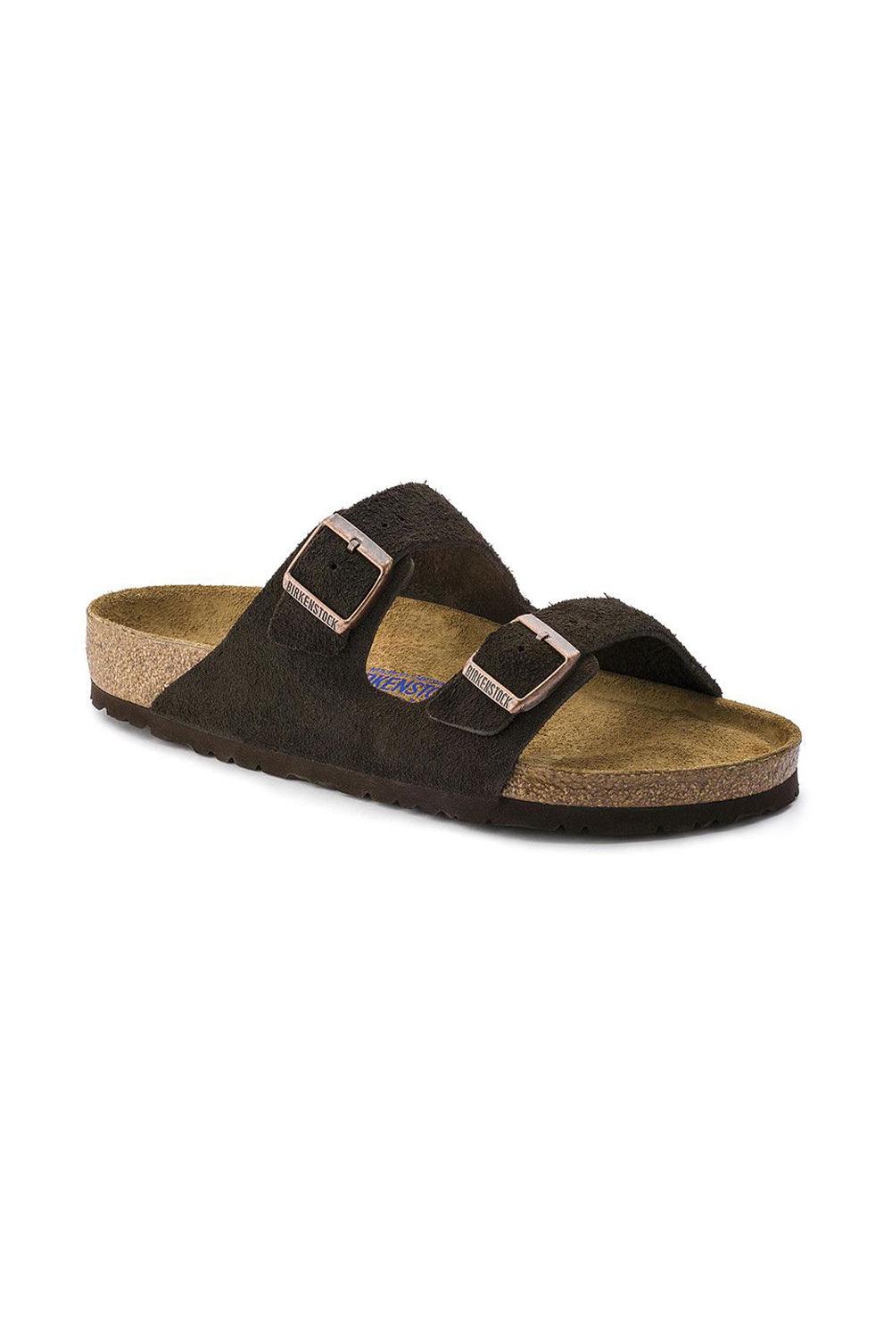 Birkenstock-Arizona Suede Leather-Sandalet & Terlik-1-Milagron.com