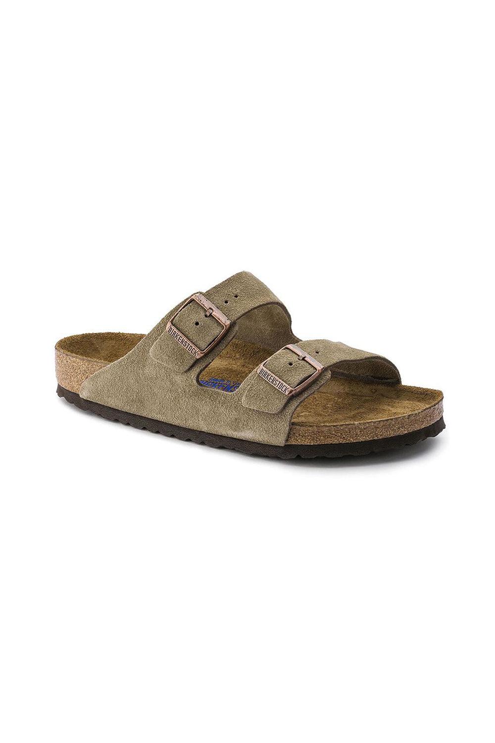 Birkenstock-Arizona Suede Leather-Sandalet & Terlik-1-Milagron.com