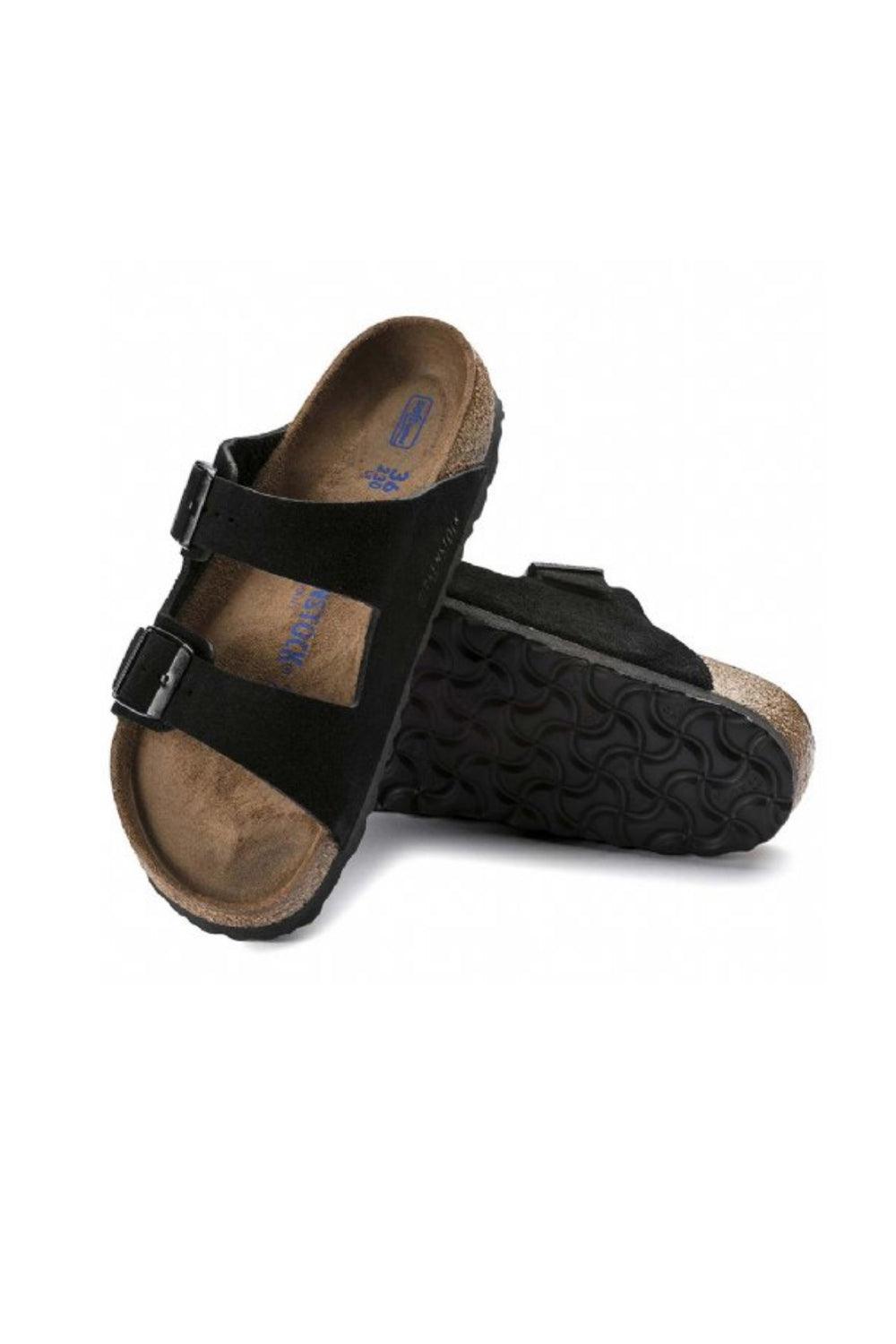 Birkenstock-Arizona Suede Leather-Sandalet & Terlik-2-Milagron.com