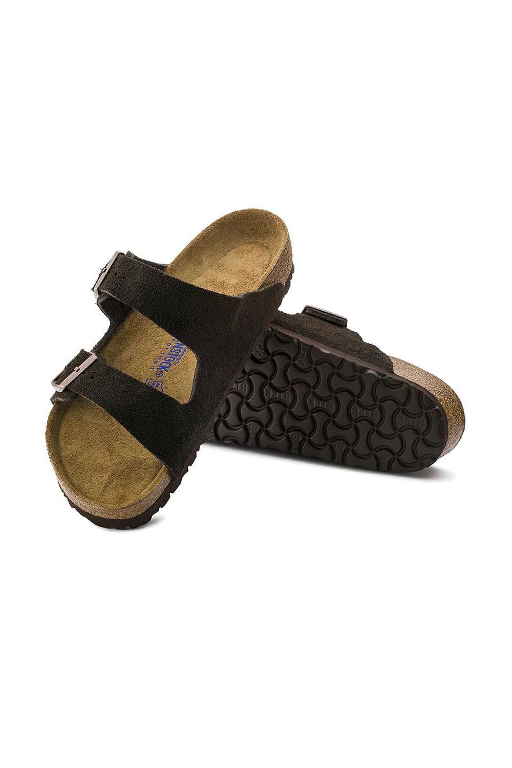 Birkenstock-Arizona Suede Leather-Sandalet & Terlik-2-Milagron.com