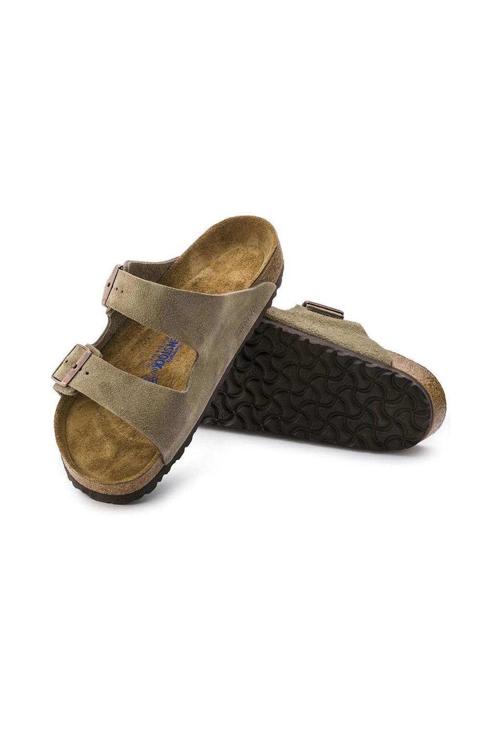 Birkenstock-Arizona Suede Leather-Sandalet & Terlik-2-Milagron.com
