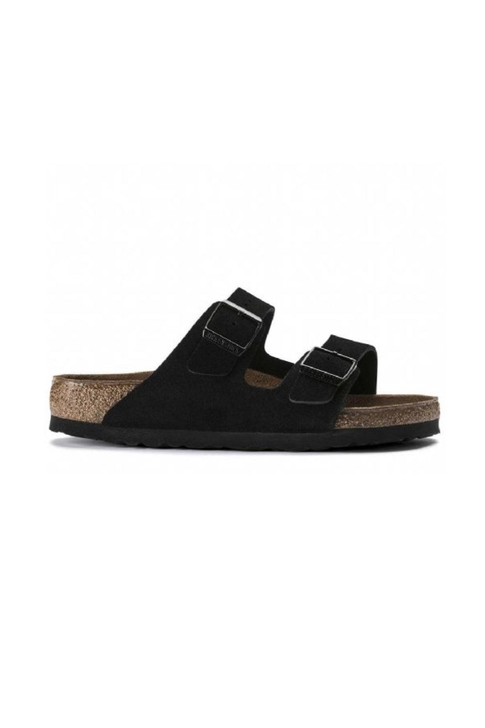 Birkenstock-Arizona Suede Leather-Sandalet & Terlik-3-Milagron.com