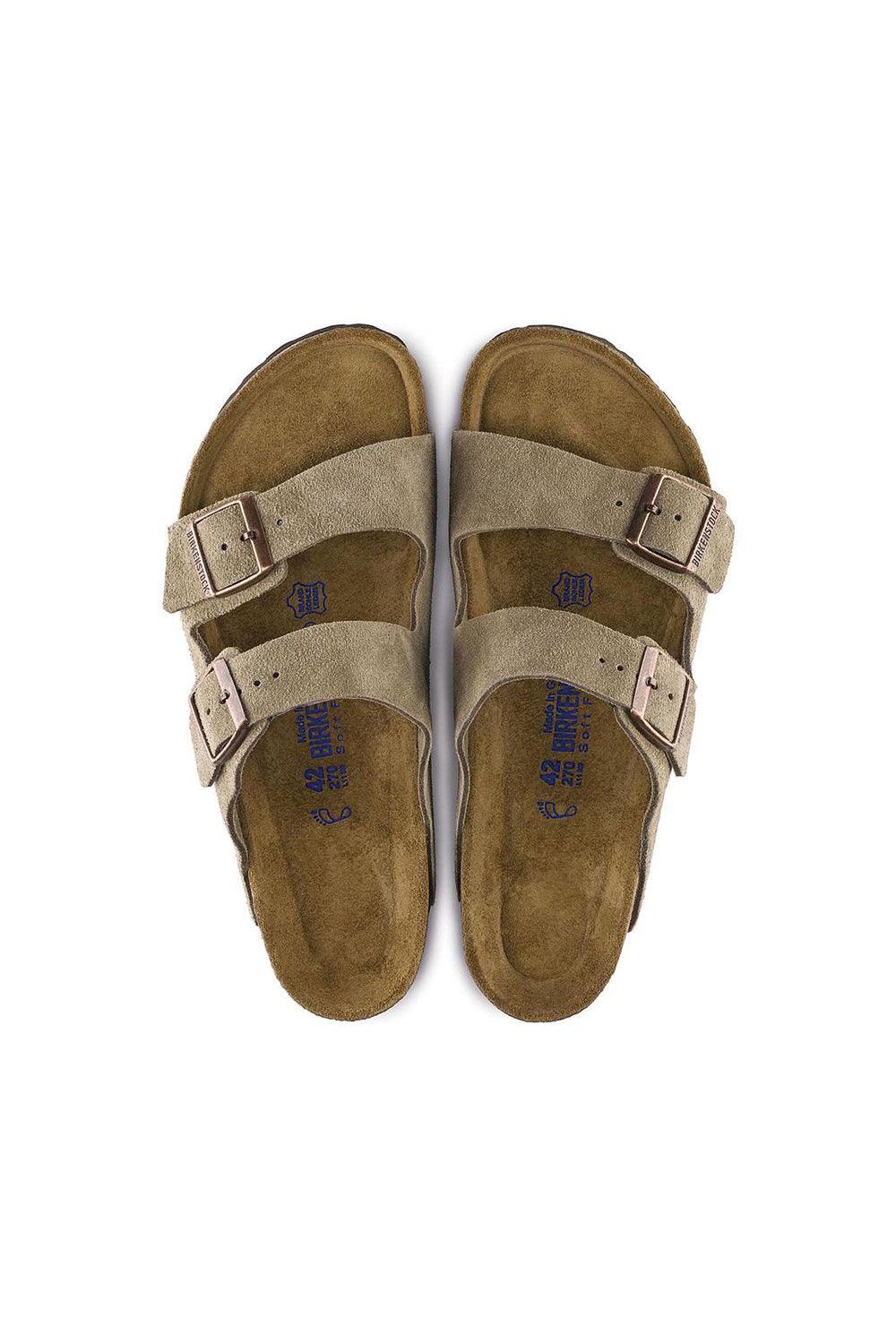 Birkenstock-Arizona Suede Leather-Sandalet & Terlik-3-Milagron.com