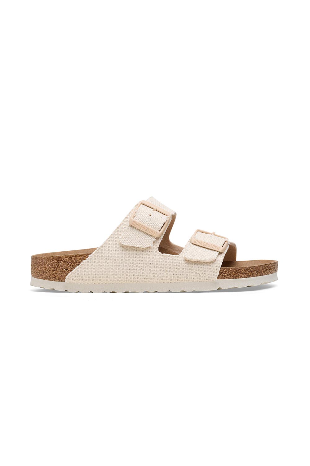 Birkenstock-Arizona Tex Rough Canvas Vegan-Sandalet & Terlik-1-Milagron.com