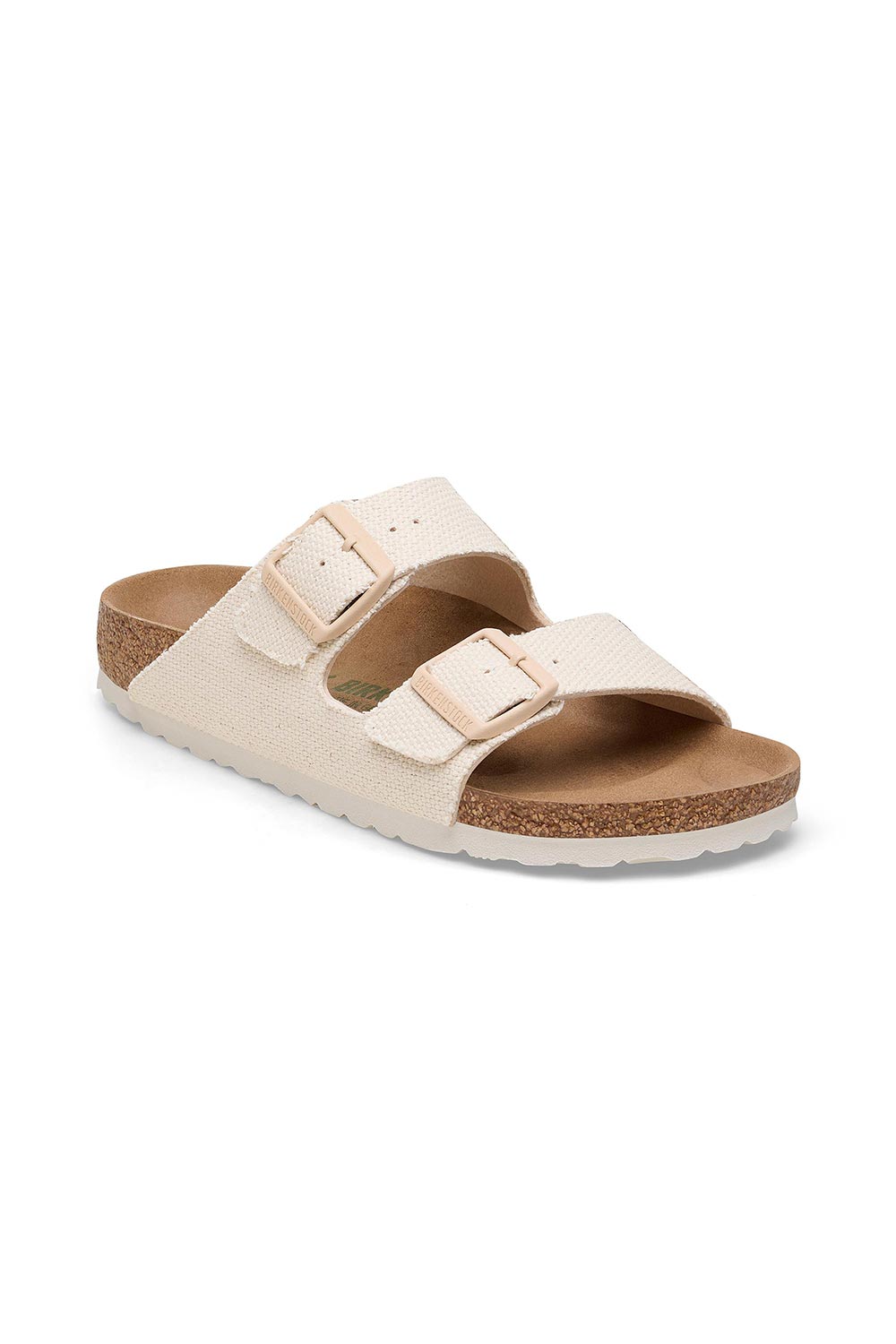 Birkenstock-Arizona Tex Rough Canvas Vegan-Sandalet & Terlik-2-Milagron.com