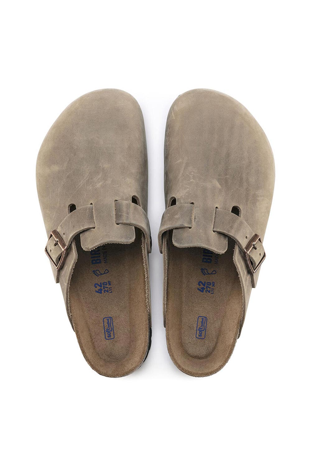 Birkenstock-Boston SFB Leoi NU-Sandalet & Terlik-5-Milagron.com