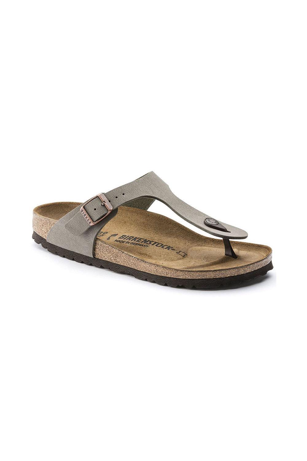 Birkenstock-Gizeh Birke-Flor-Sandalet & Terlik-1-Milagron.com