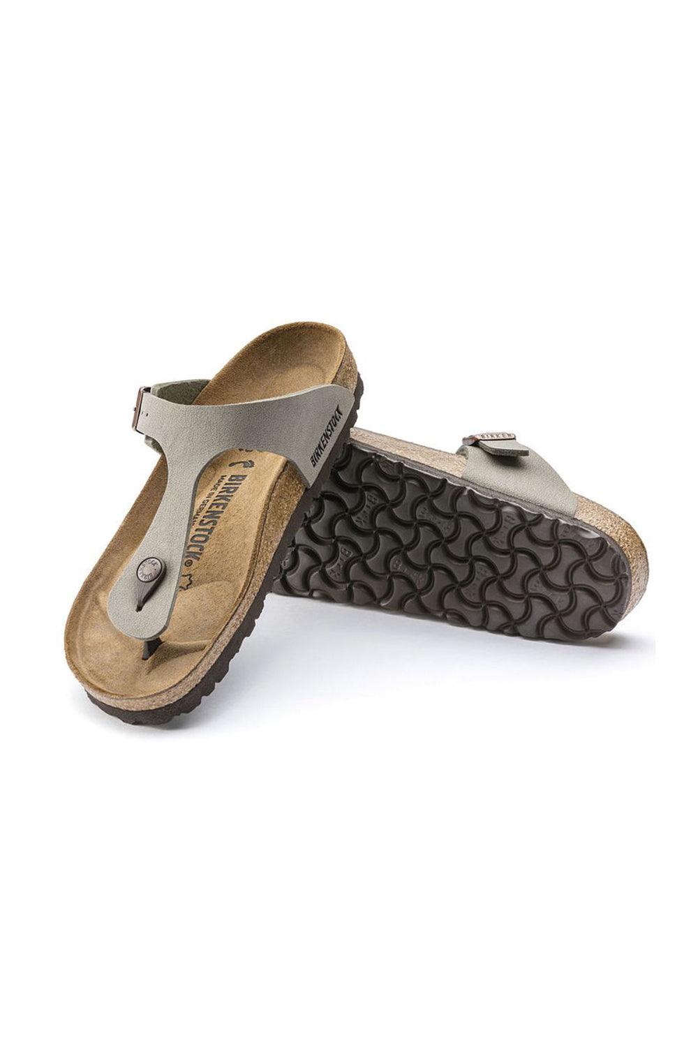 Birkenstock-Gizeh Birke-Flor-Sandalet & Terlik-2-Milagron.com