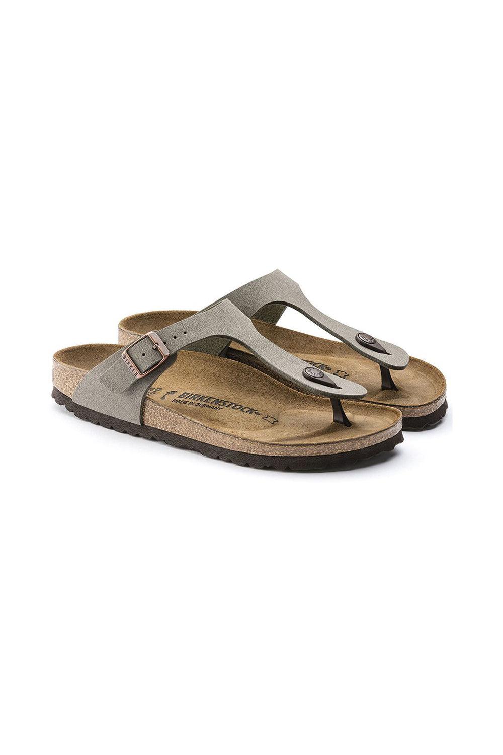Birkenstock-Gizeh Birke-Flor-Sandalet & Terlik-4-Milagron.com