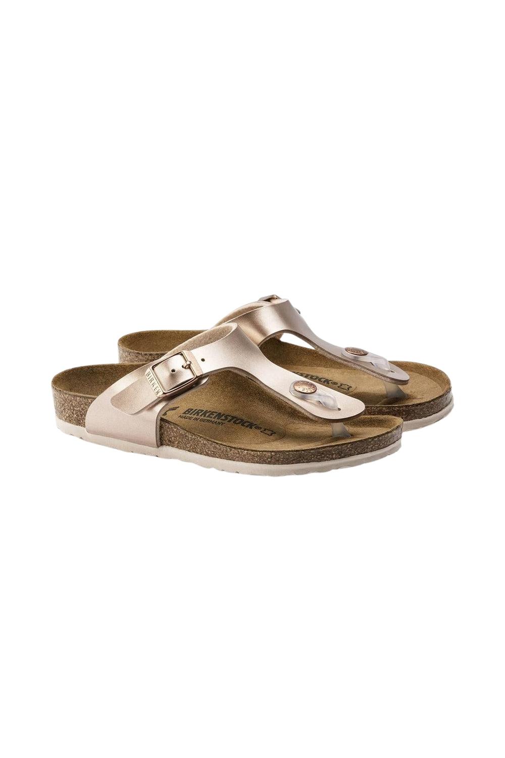 Birkenstock-Gizeh Electric Metallic-Sandalet & Terlik-1-Milagron.com