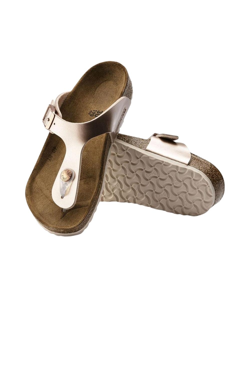 Birkenstock-Gizeh Electric Metallic-Sandalet & Terlik-4-Milagron.com