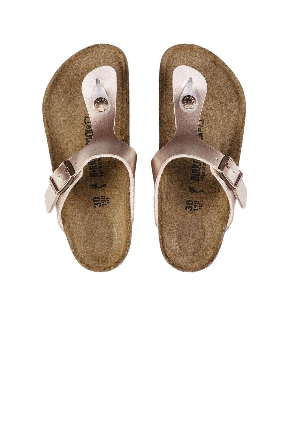 Birkenstock-Gizeh Electric Metallic-Sandalet & Terlik-5-Milagron.com