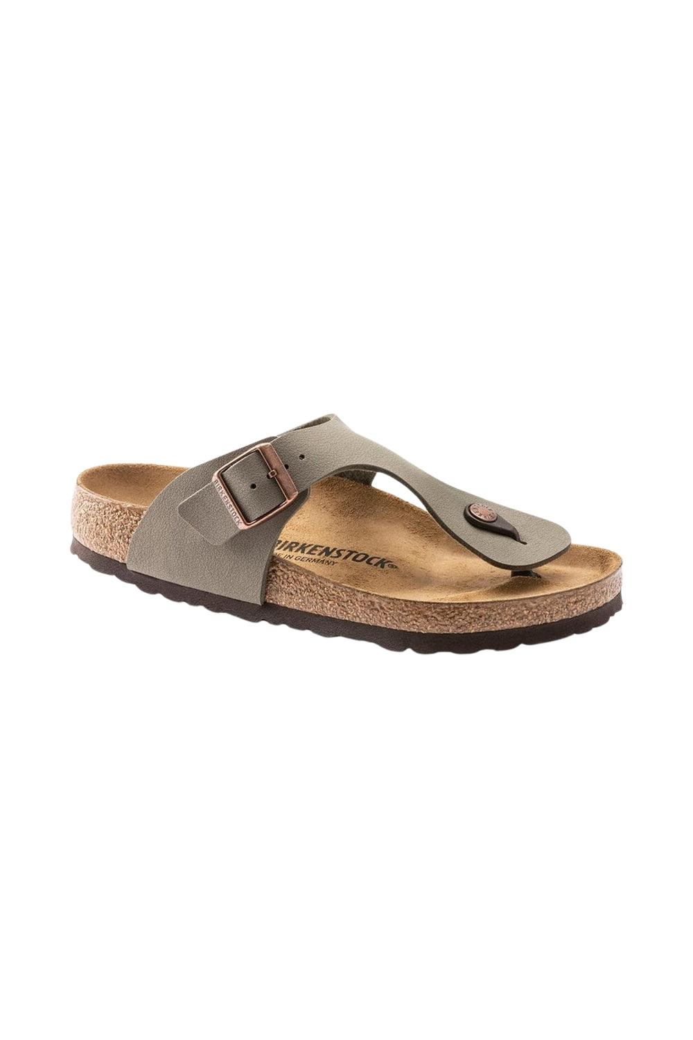 Birkenstock-Ramses Birkoflor Nubuck-Sandalet & Terlik-1-Milagron.com