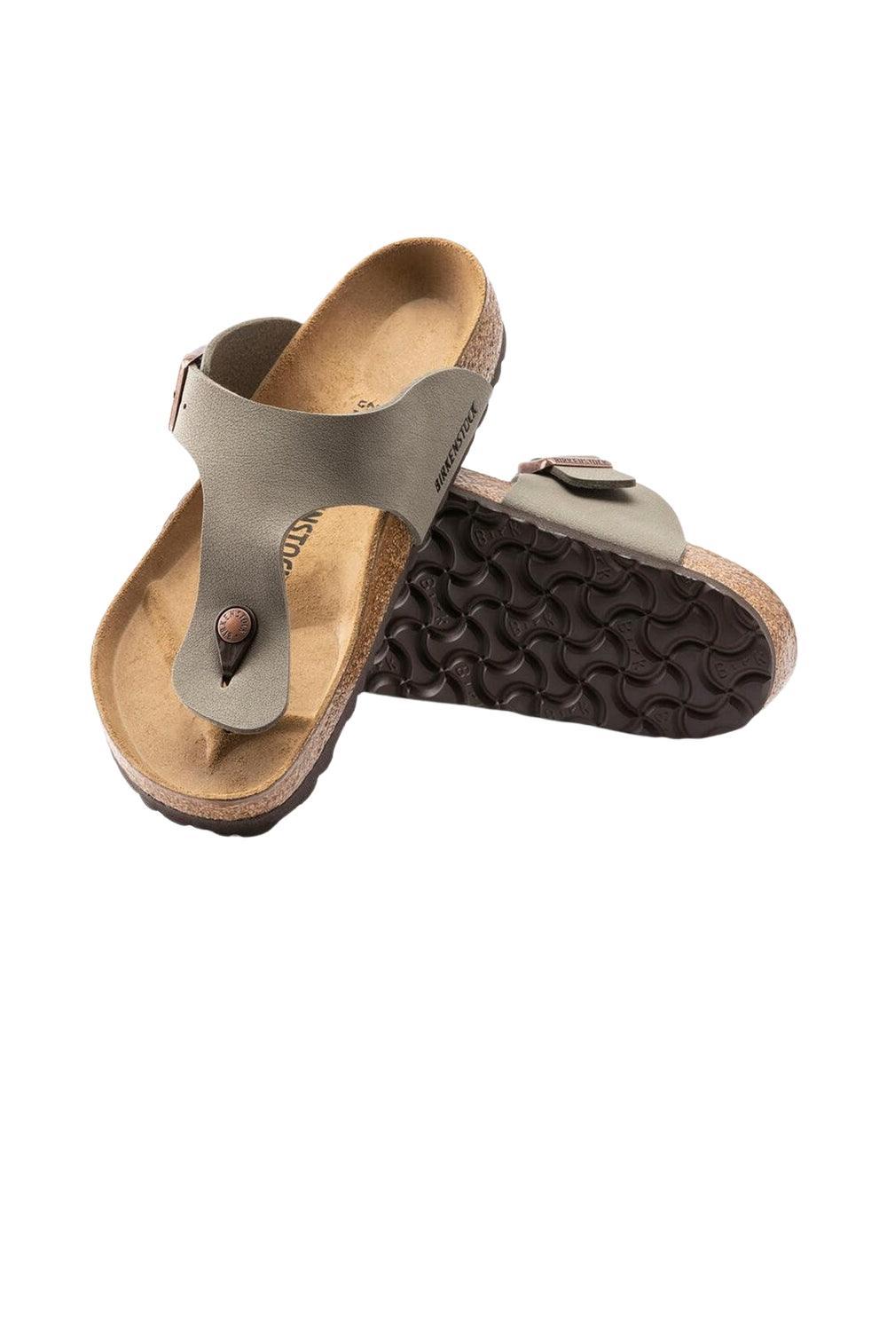 Birkenstock-Ramses Birkoflor Nubuck-Sandalet & Terlik-2-Milagron.com