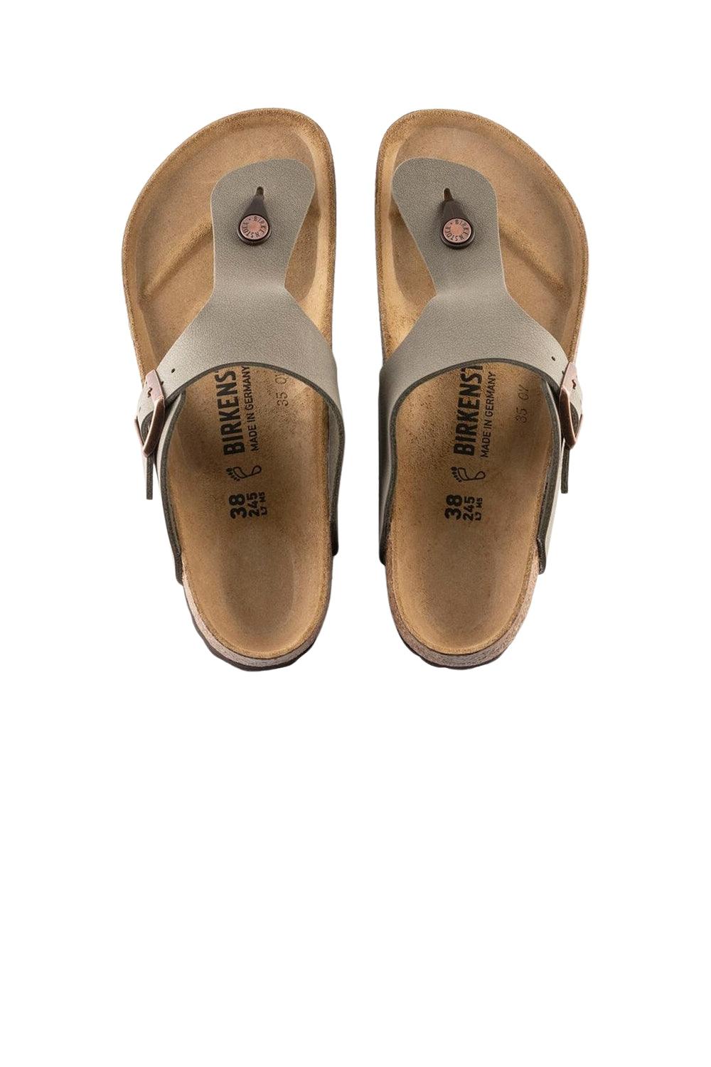 Birkenstock-Ramses Birkoflor Nubuck-Sandalet & Terlik-3-Milagron.com