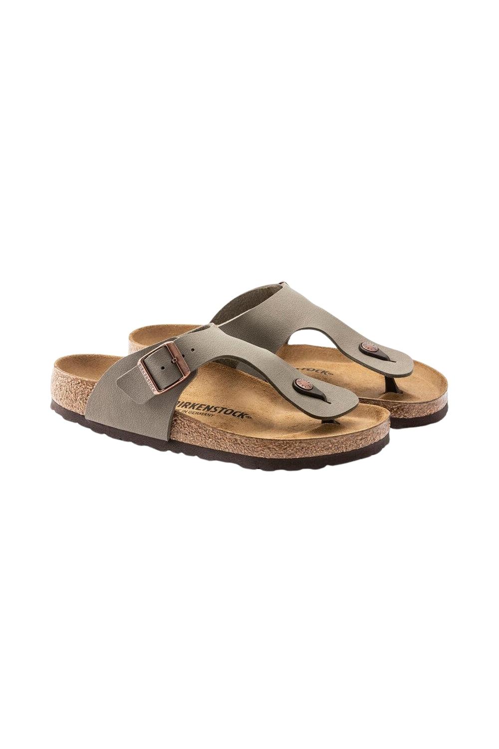 Birkenstock-Ramses Birkoflor Nubuck-Sandalet & Terlik-4-Milagron.com