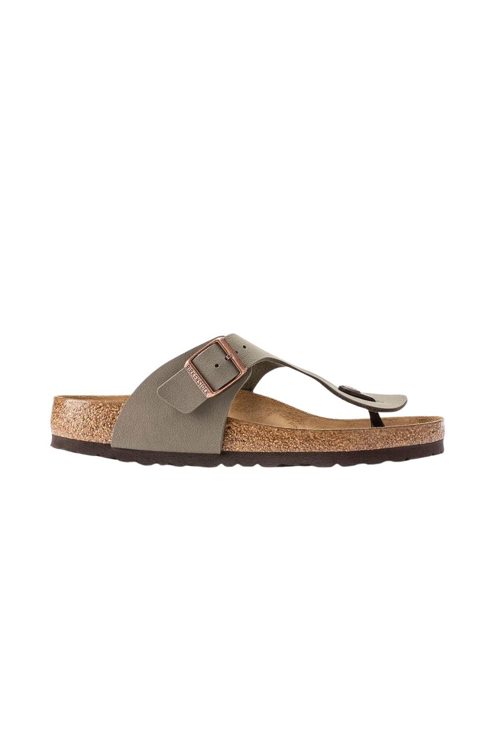 Birkenstock-Ramses Birkoflor Nubuck-Sandalet & Terlik-5-Milagron.com