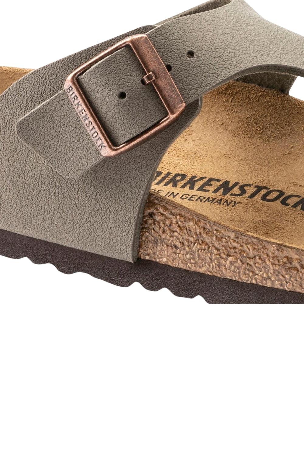 Birkenstock-Ramses Birkoflor Nubuck-Sandalet & Terlik-6-Milagron.com