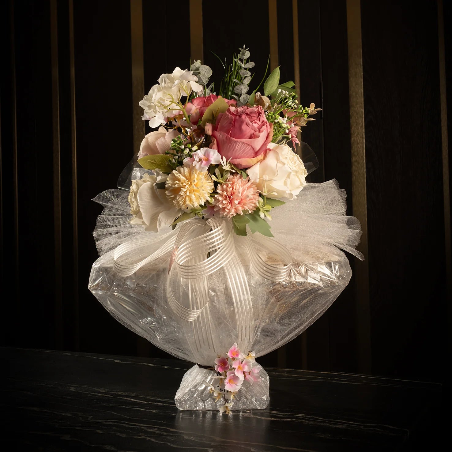 Bitter Çikolatacım-Cam şeffaf Gondol-Çikolata-2-Milagron.com